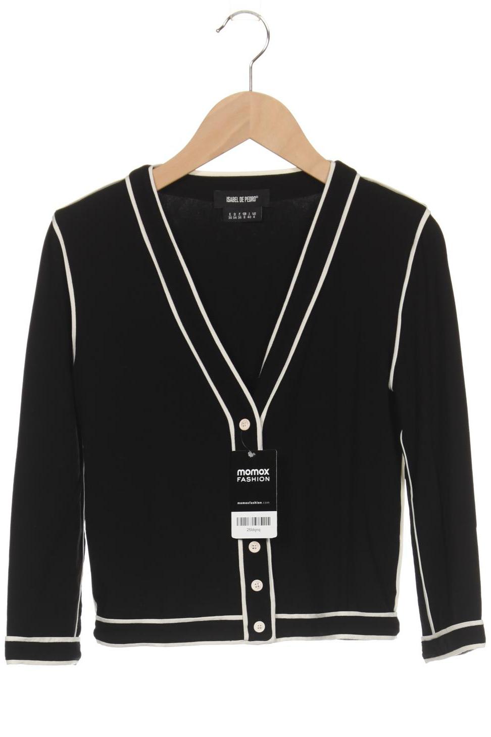 

Isabel de Pedro Damen Strickjacke, schwarz