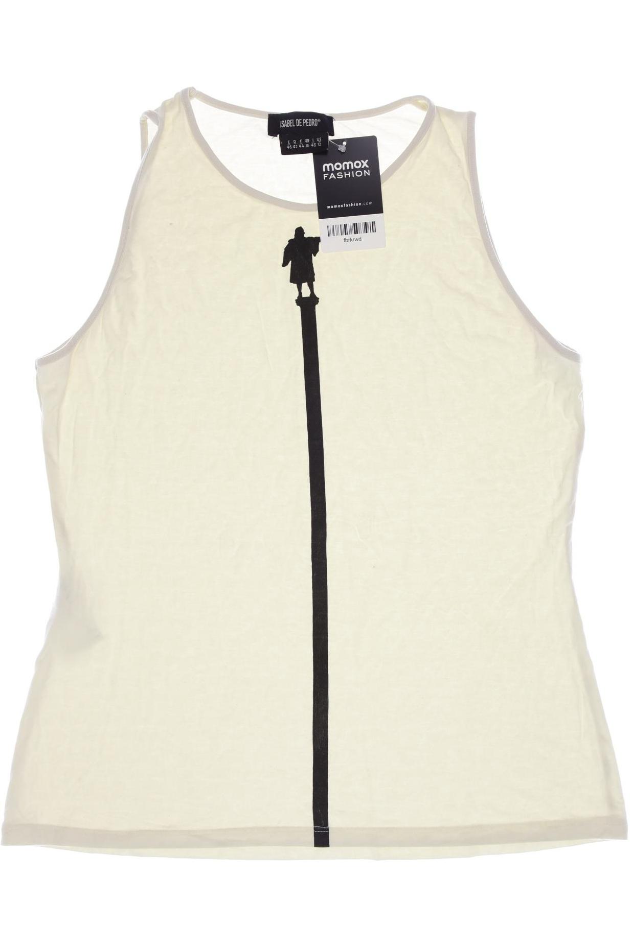 

Isabel de Pedro Damen Top, beige, Gr. 42