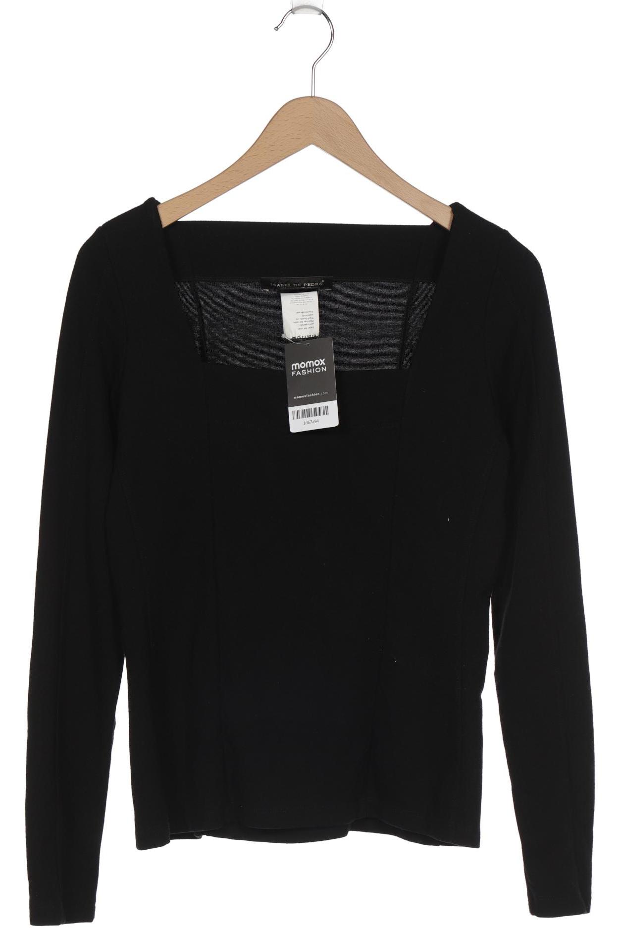 

Isabel de Pedro Damen Pullover, schwarz, Gr. 42