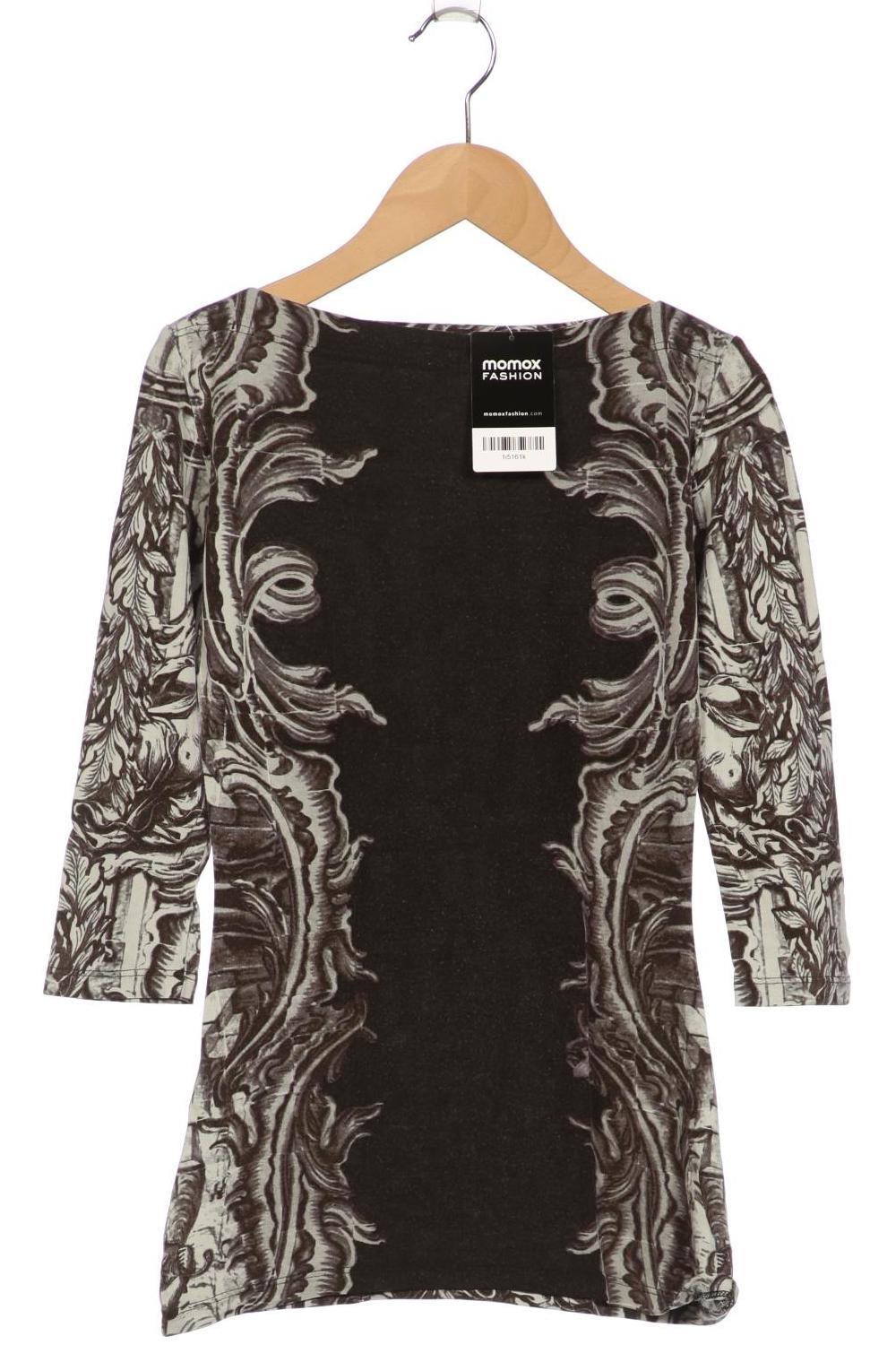 

Isabel de Pedro Damen Langarmshirt, grau, Gr. 36