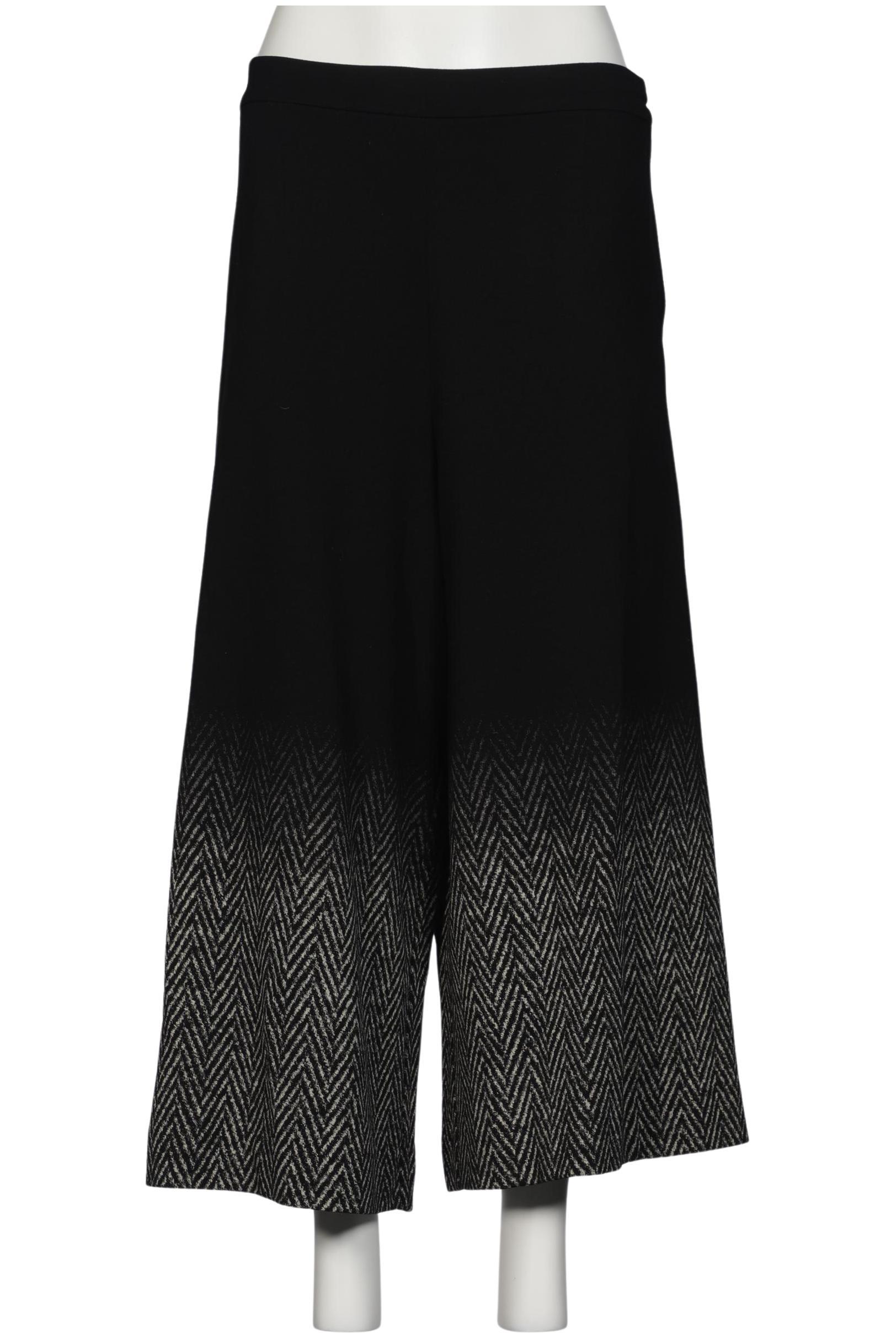 

Isabel de Pedro Damen Stoffhose, schwarz, Gr. 38