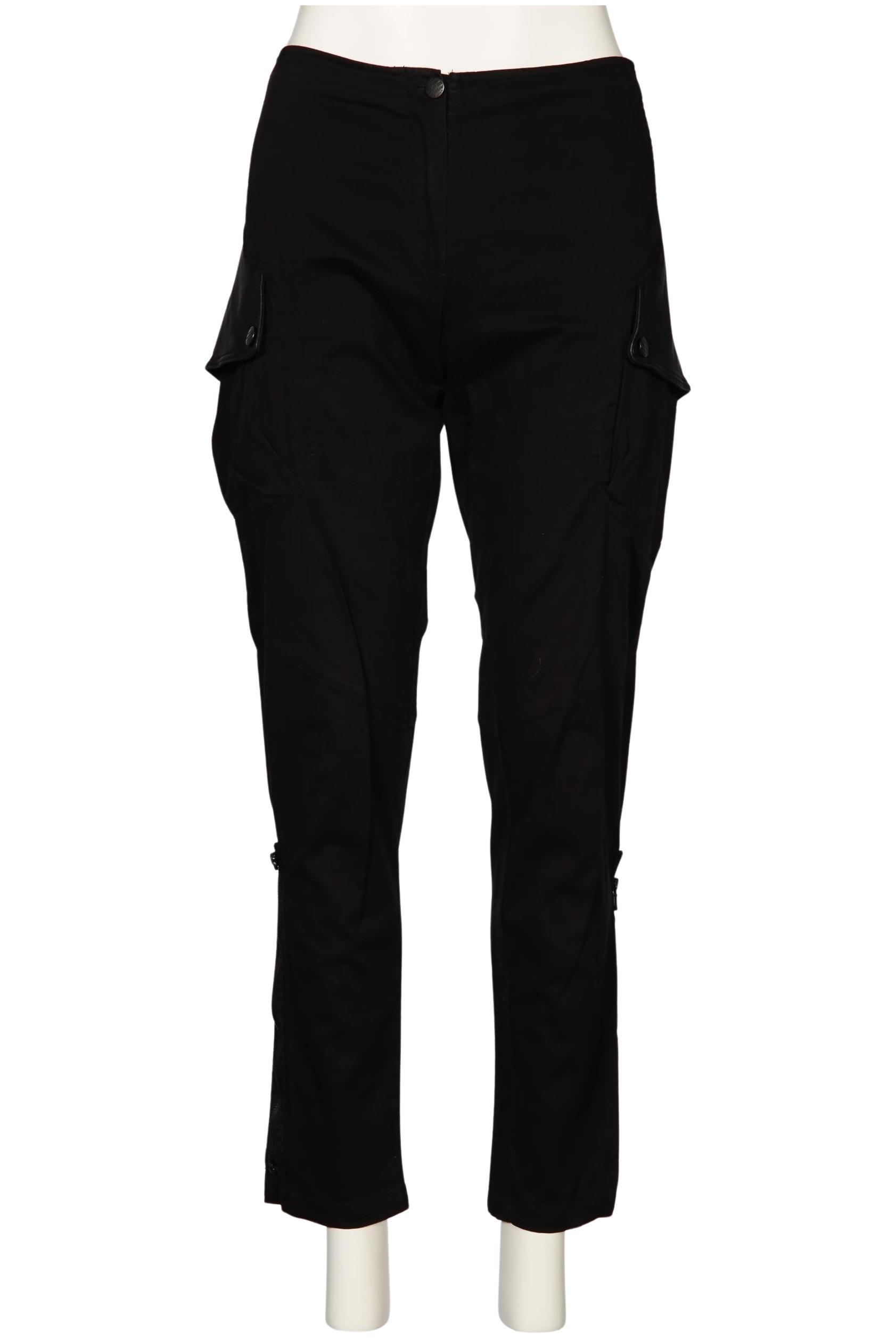 

Isabel de Pedro Damen Stoffhose, schwarz, Gr. 42