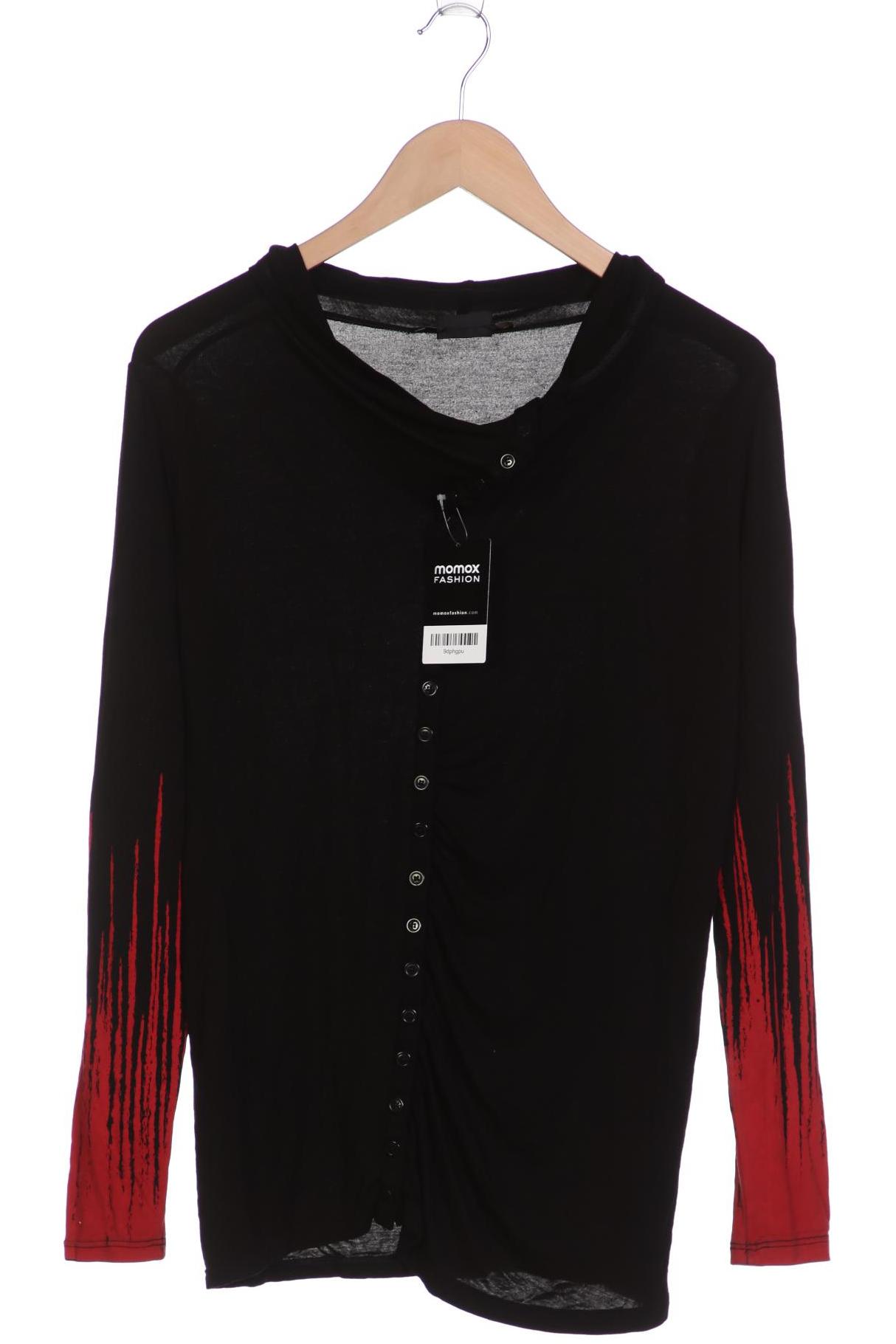 

Isabel de Pedro Damen Langarmshirt, schwarz