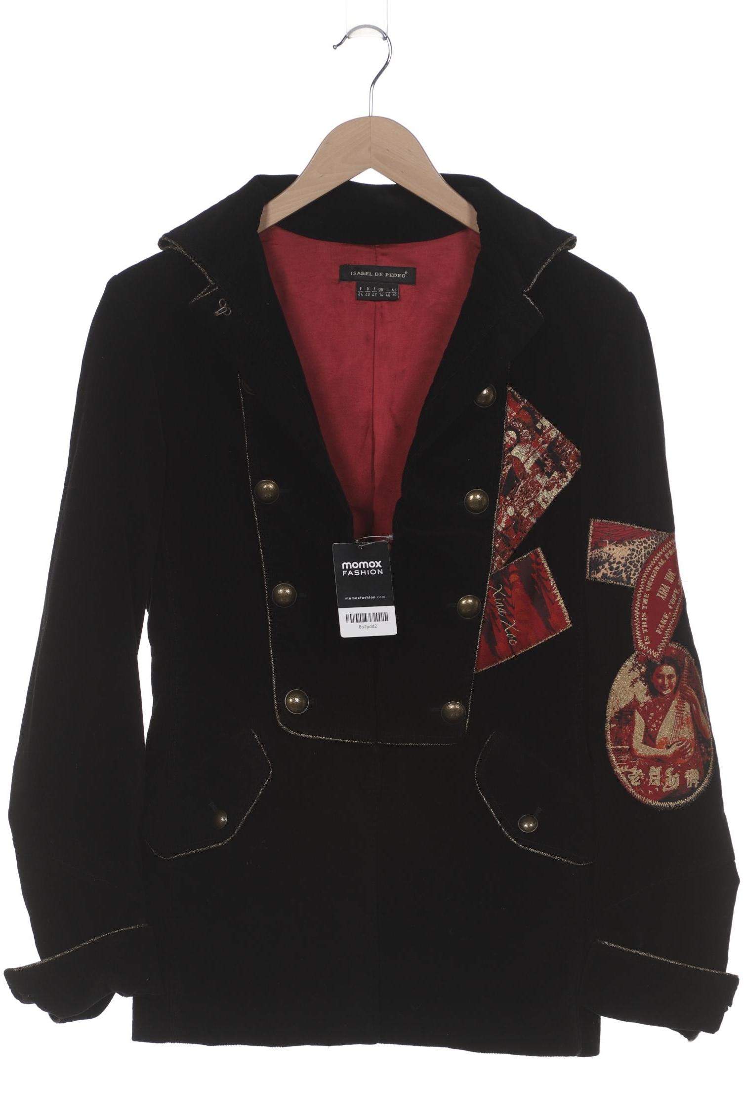 

Isabel de Pedro Damen Jacke, schwarz, Gr. 42