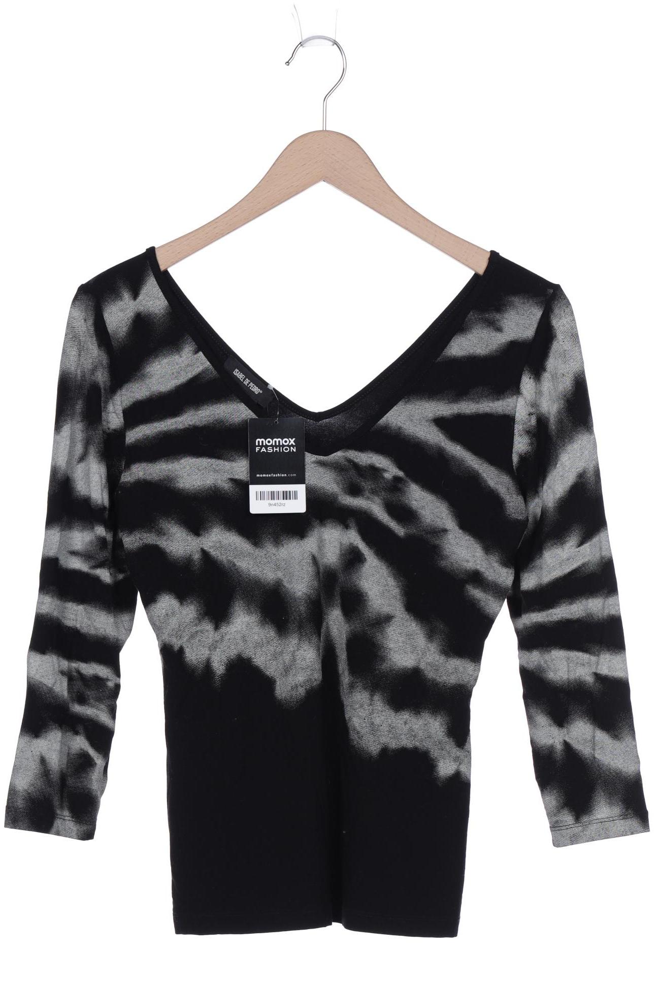 

Isabel de Pedro Damen Langarmshirt, schwarz