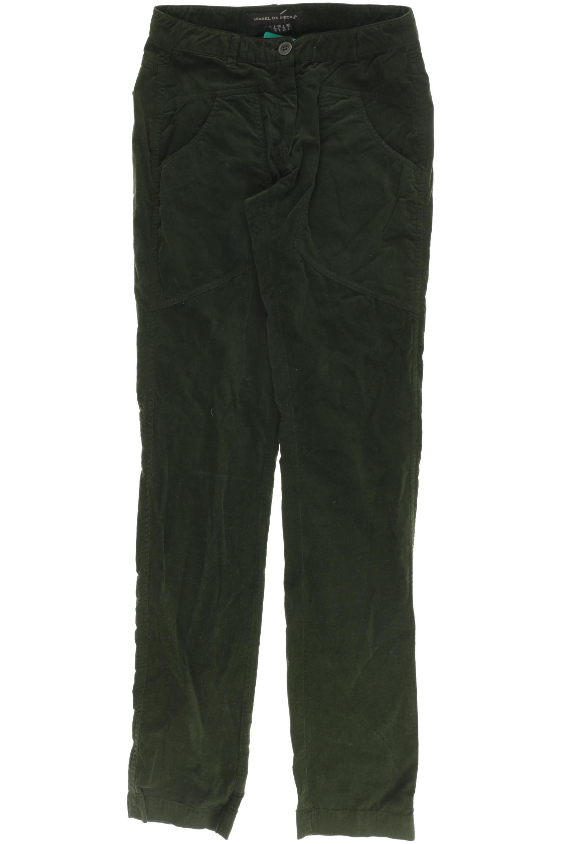 

Isabel de Pedro Damen Stoffhose, grün, Gr. 36