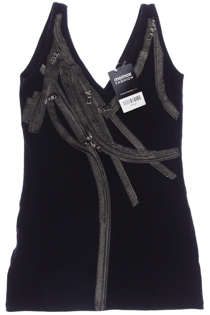 

Isabel de Pedro Damen Top, schwarz, Gr. 34