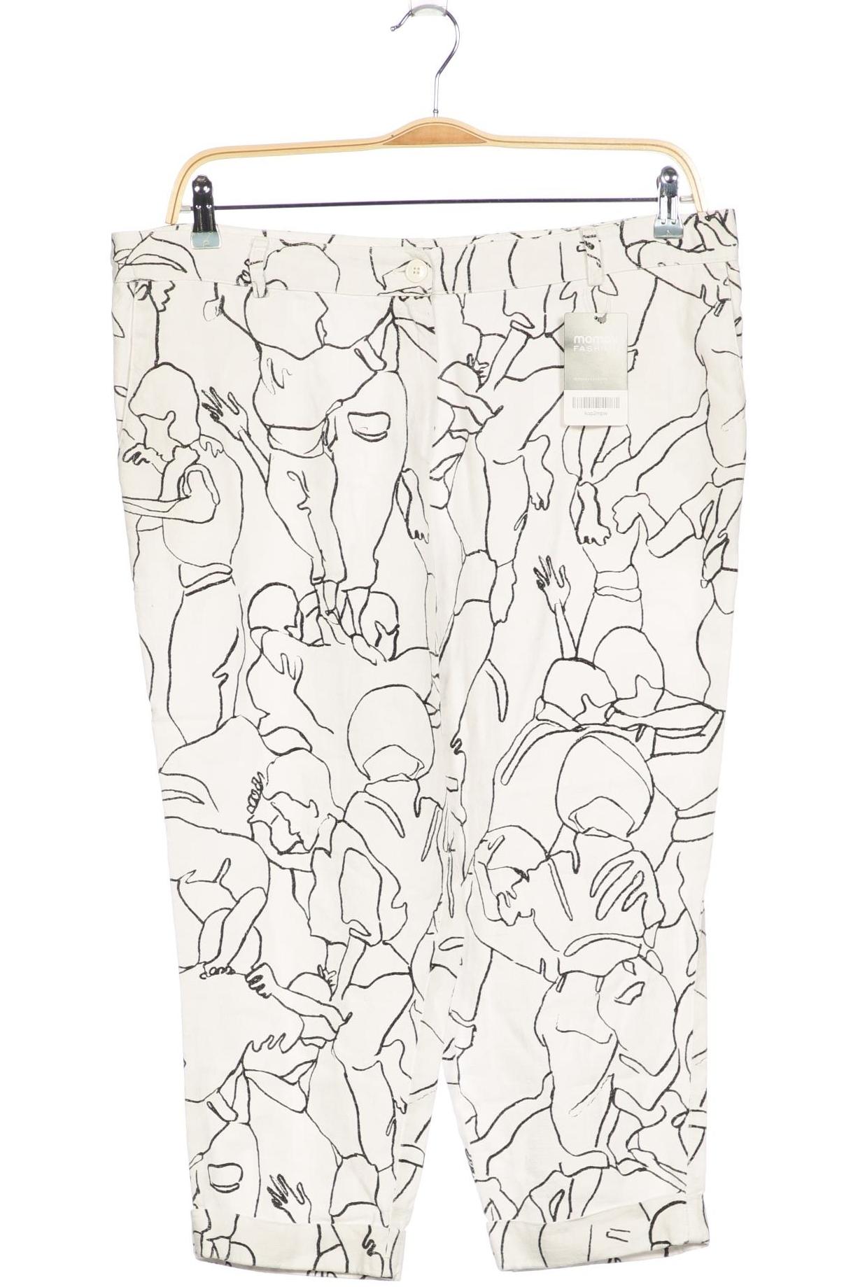 

Isabel de Pedro Damen Stoffhose, weiß, Gr. 42
