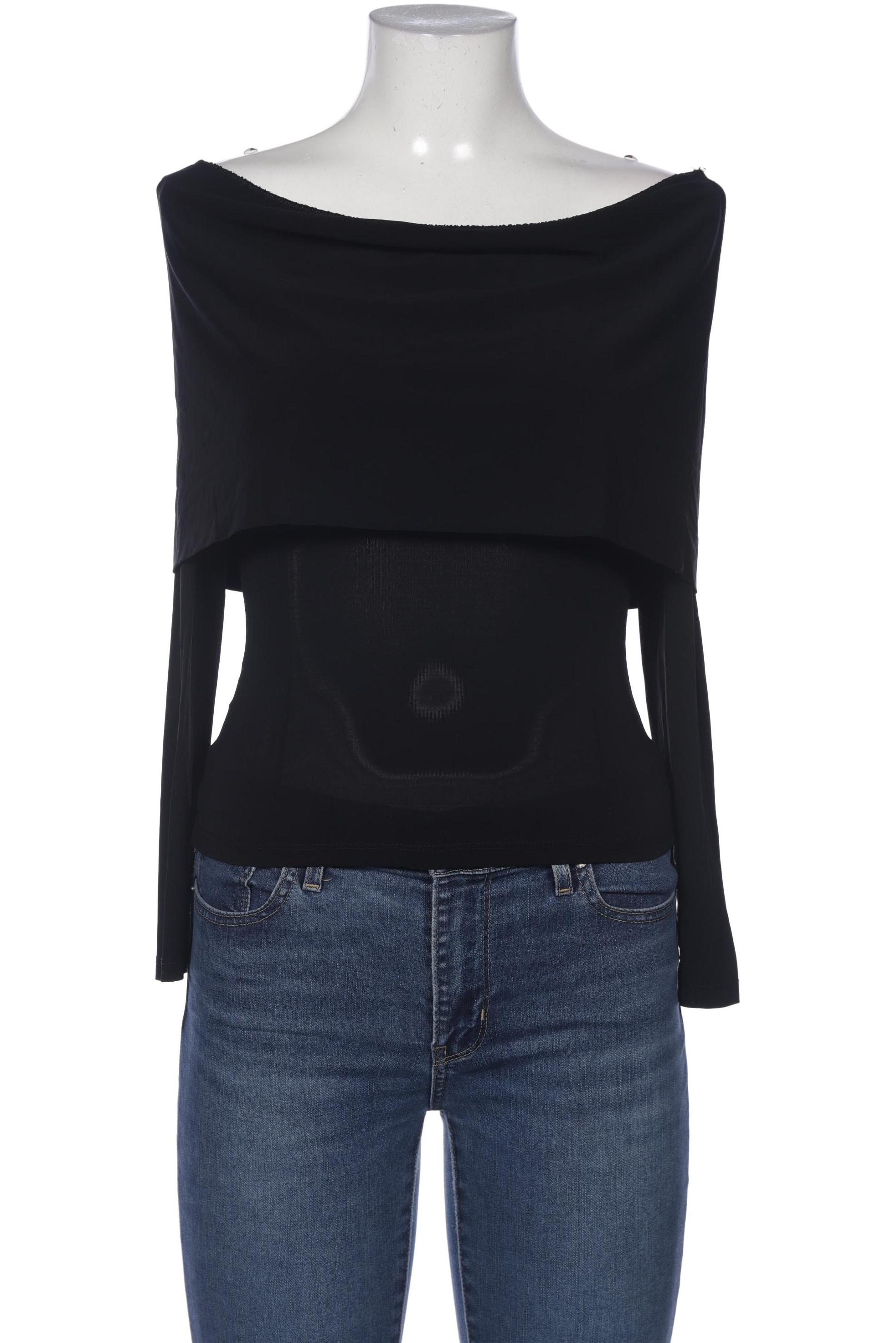 

Isabel de Pedro Damen Langarmshirt, schwarz
