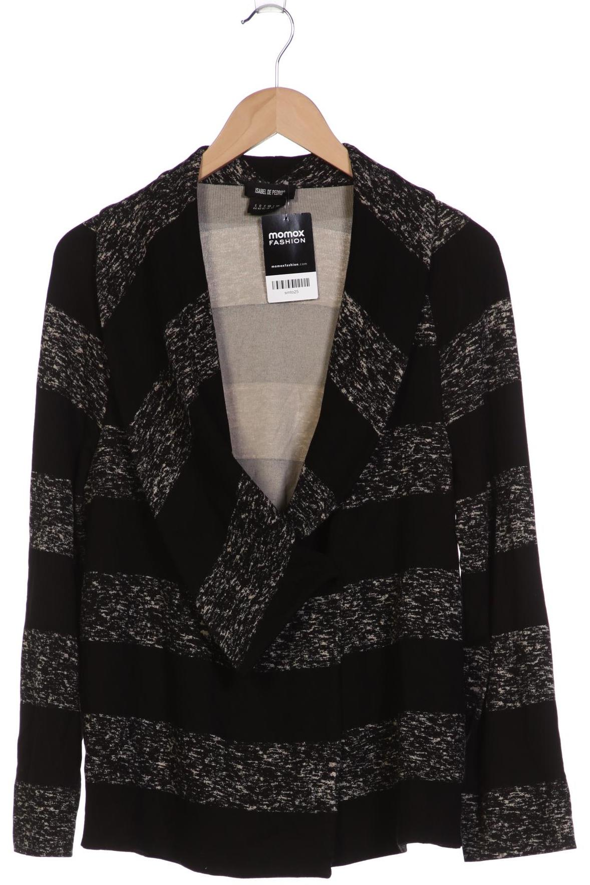 

Isabel de Pedro Damen Strickjacke, schwarz, Gr. 40