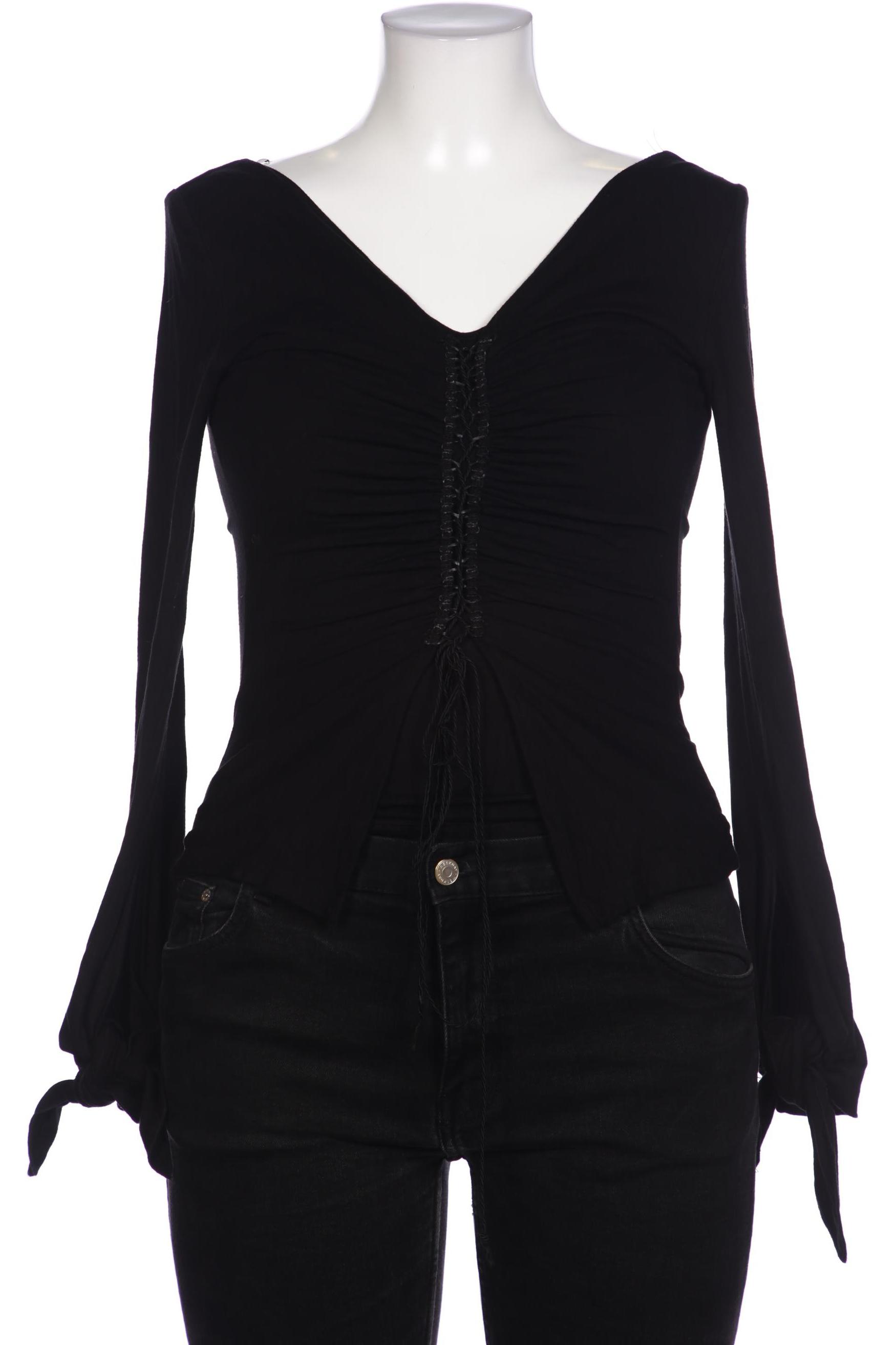 

Isabel de Pedro Damen Langarmshirt, schwarz, Gr. 40