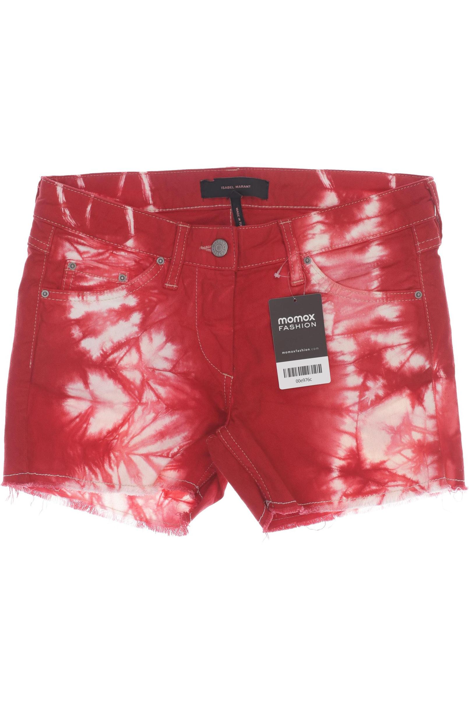 

Isabel Marant Damen Shorts, rot, Gr. 36