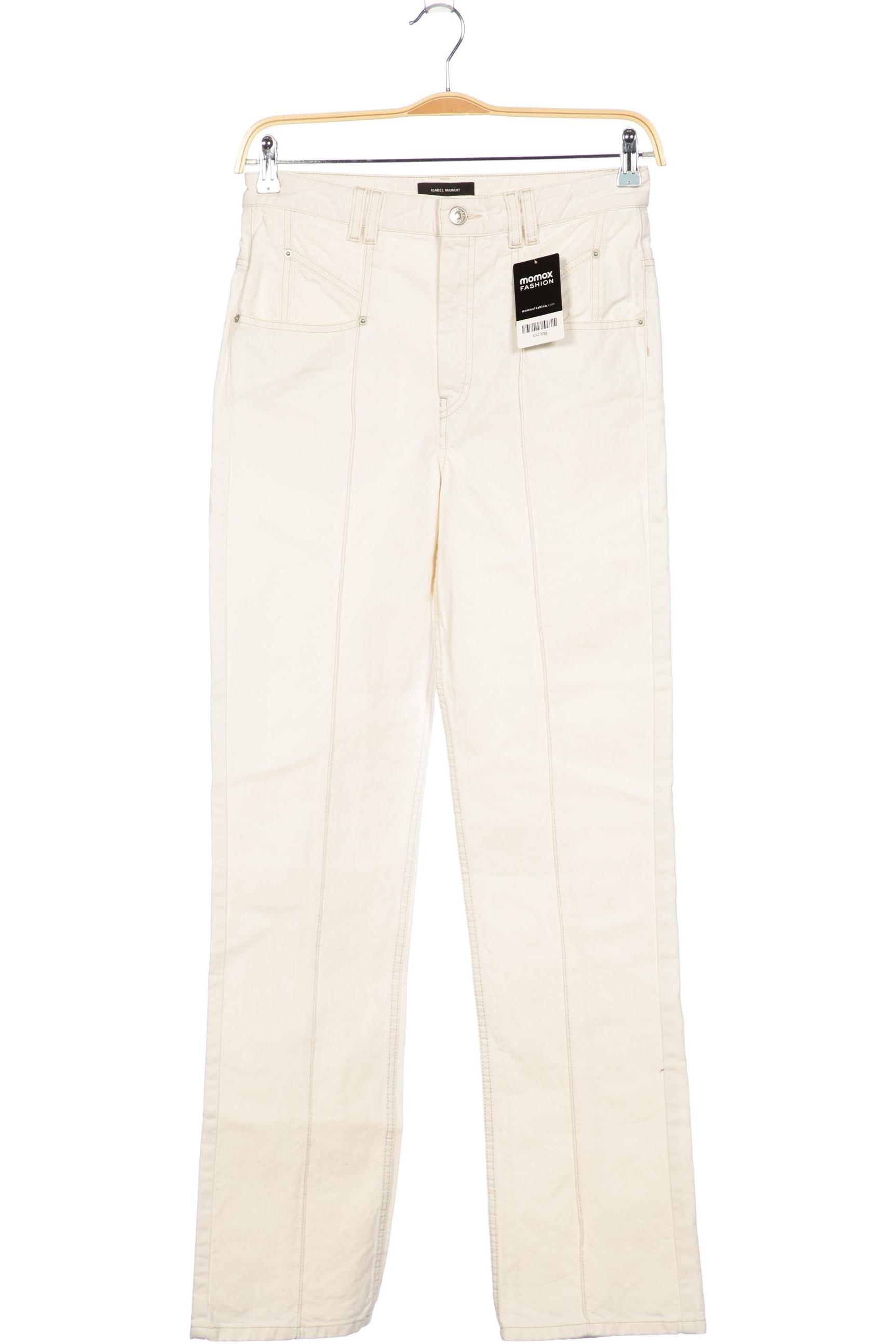 

Isabel Marant Damen Jeans, cremeweiß, Gr. 40