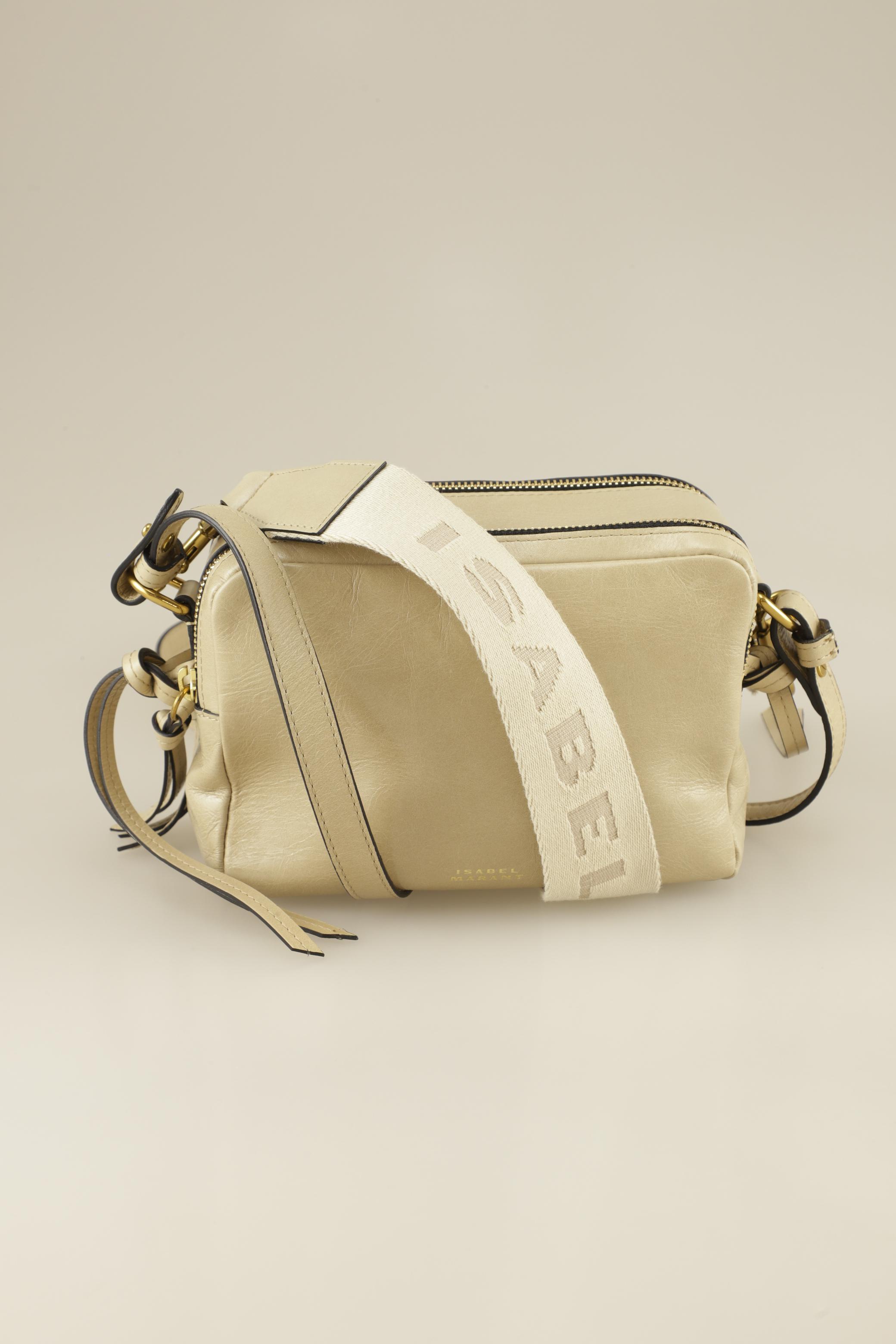 

Isabel Marant Damen Handtasche, beige, Gr.
