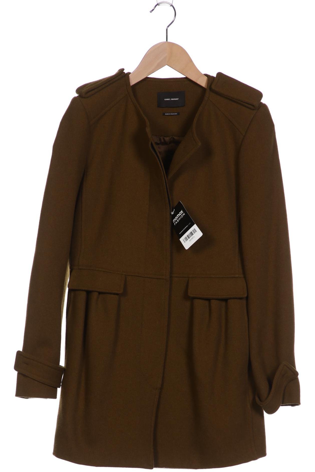 

Isabel Marant Damen Mantel, braun, Gr. 40