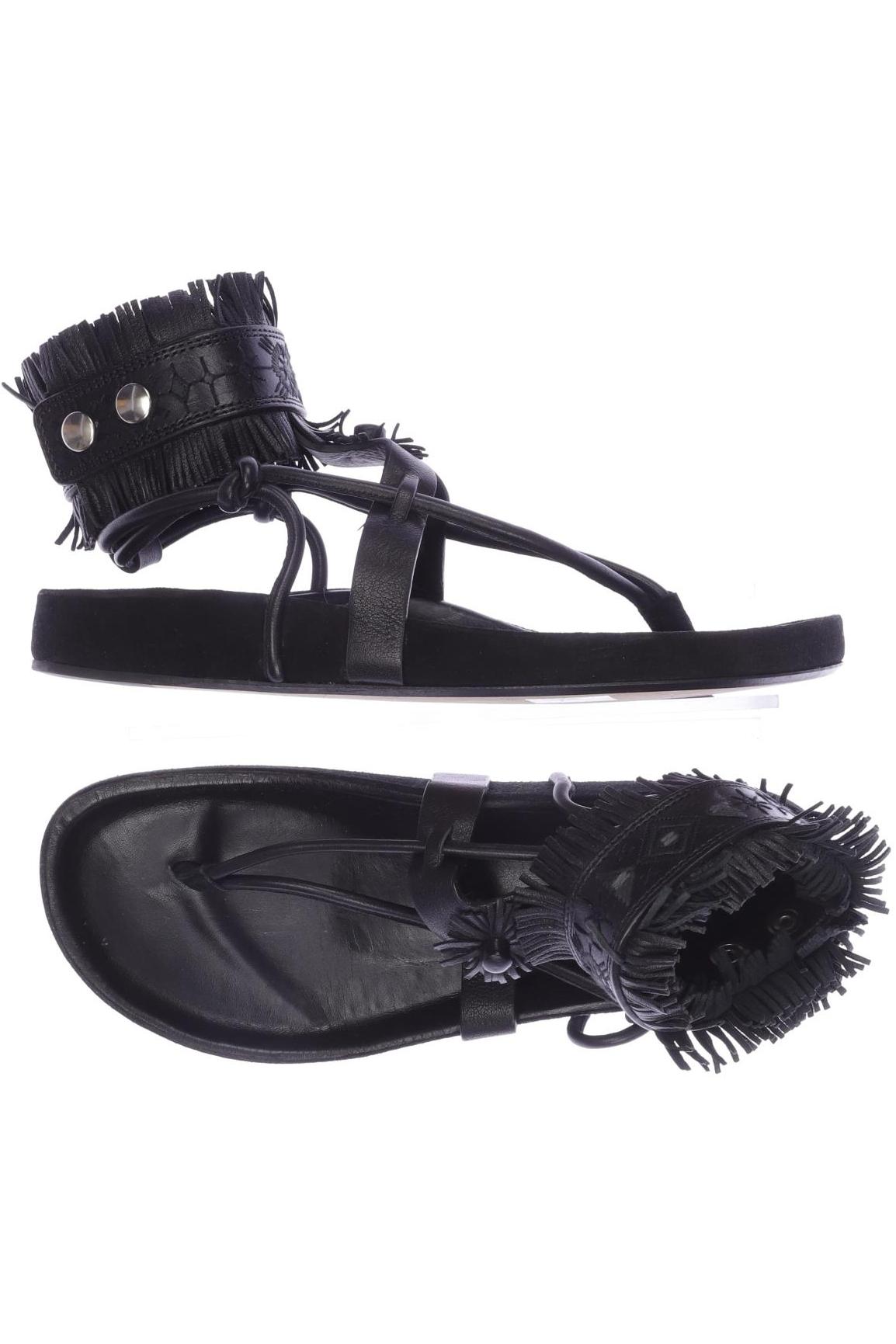 

Isabel Marant Damen Sandale, schwarz