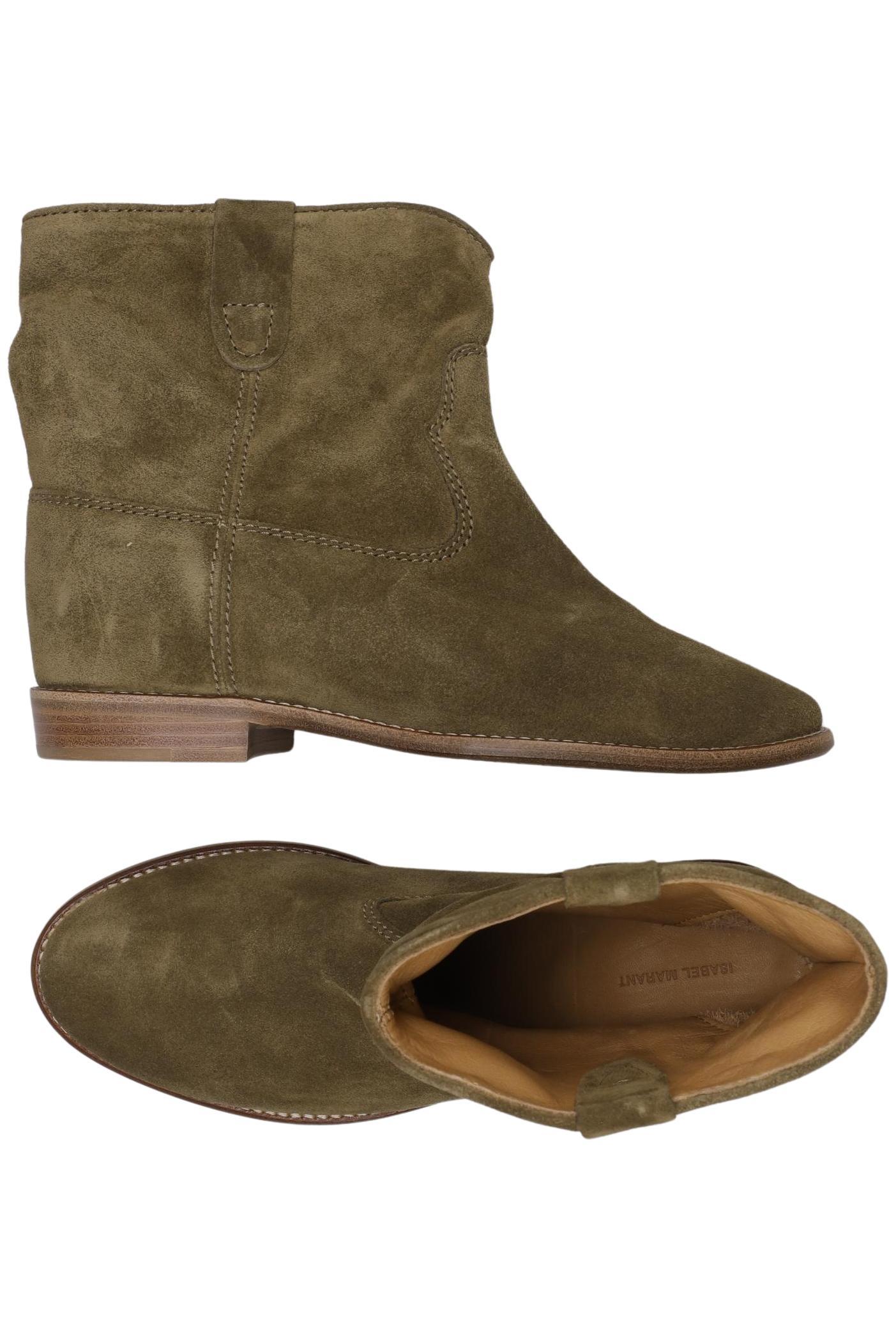 

Isabel Marant Damen Stiefelette, grün, Gr. 37