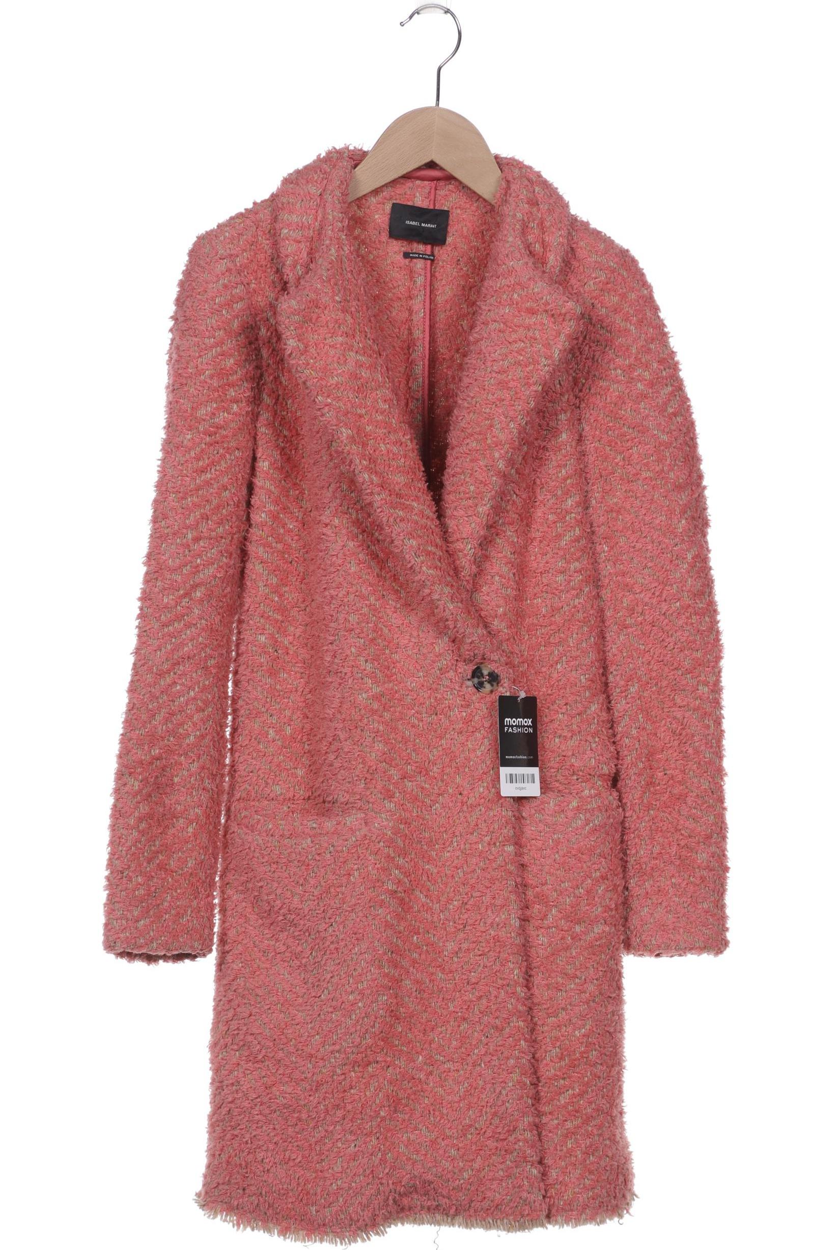 

Isabel Marant Damen Mantel, pink, Gr. 34