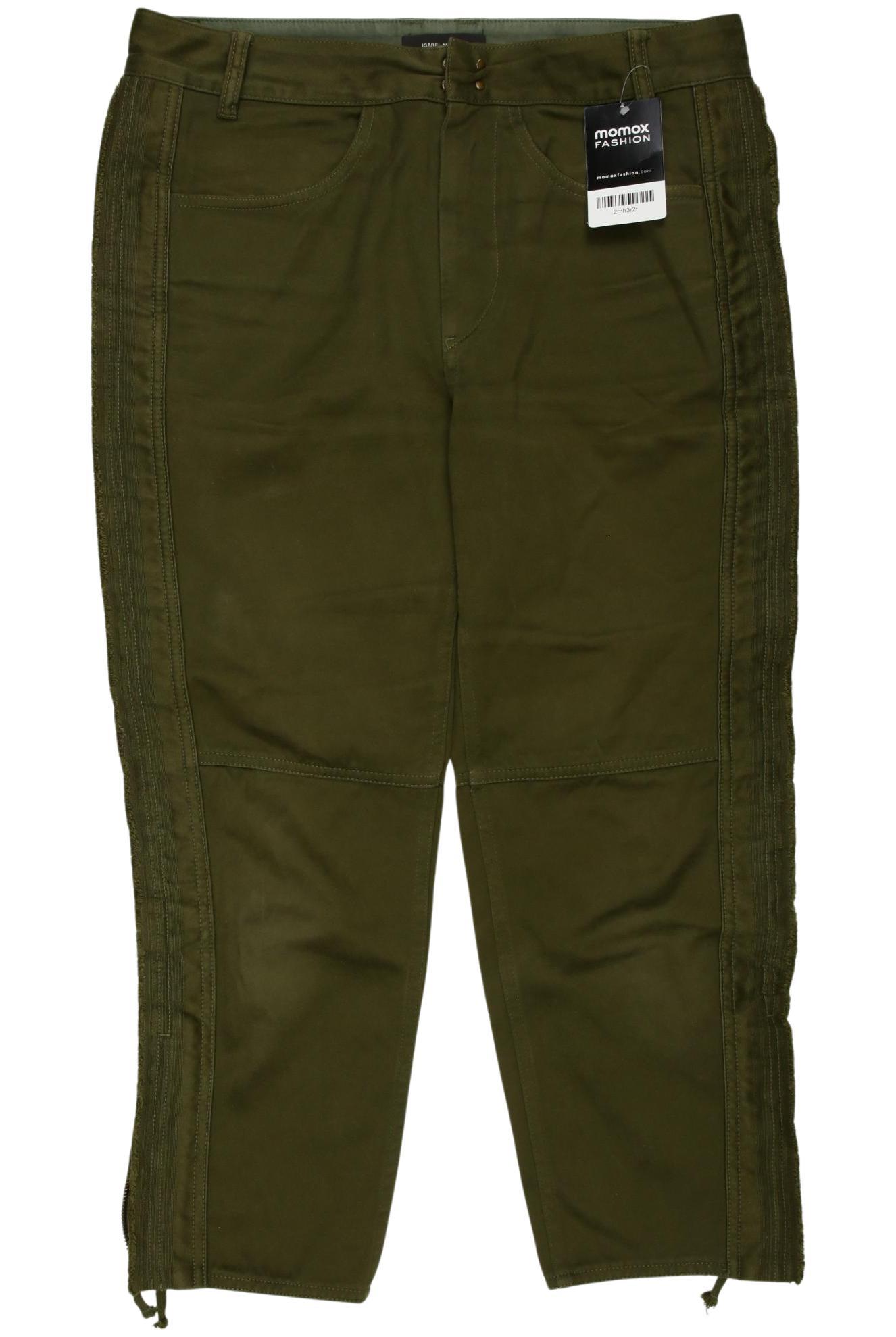 

Isabel Marant Damen Stoffhose, grün, Gr. 38