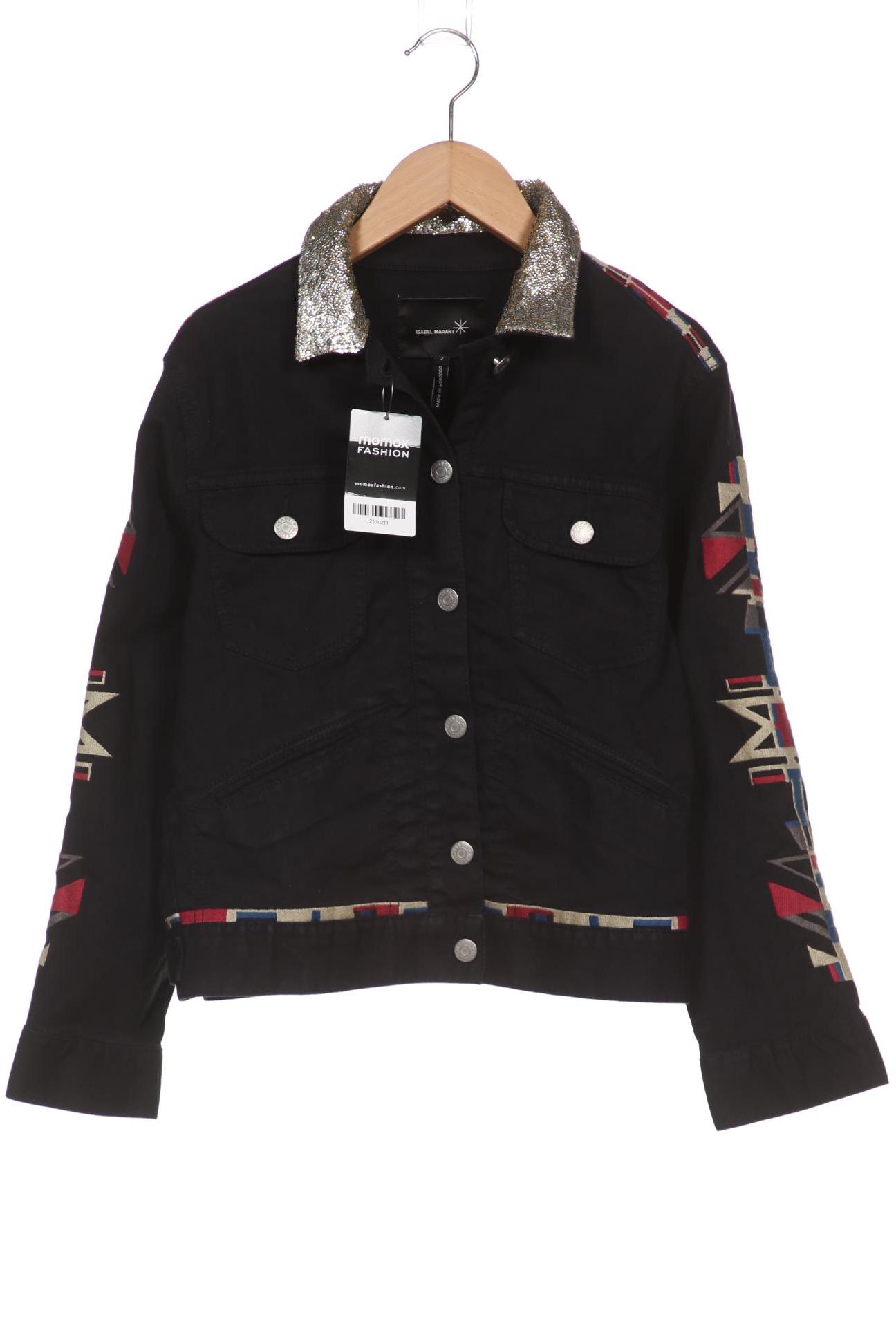 

Isabel Marant Damen Jacke, schwarz, Gr. 36