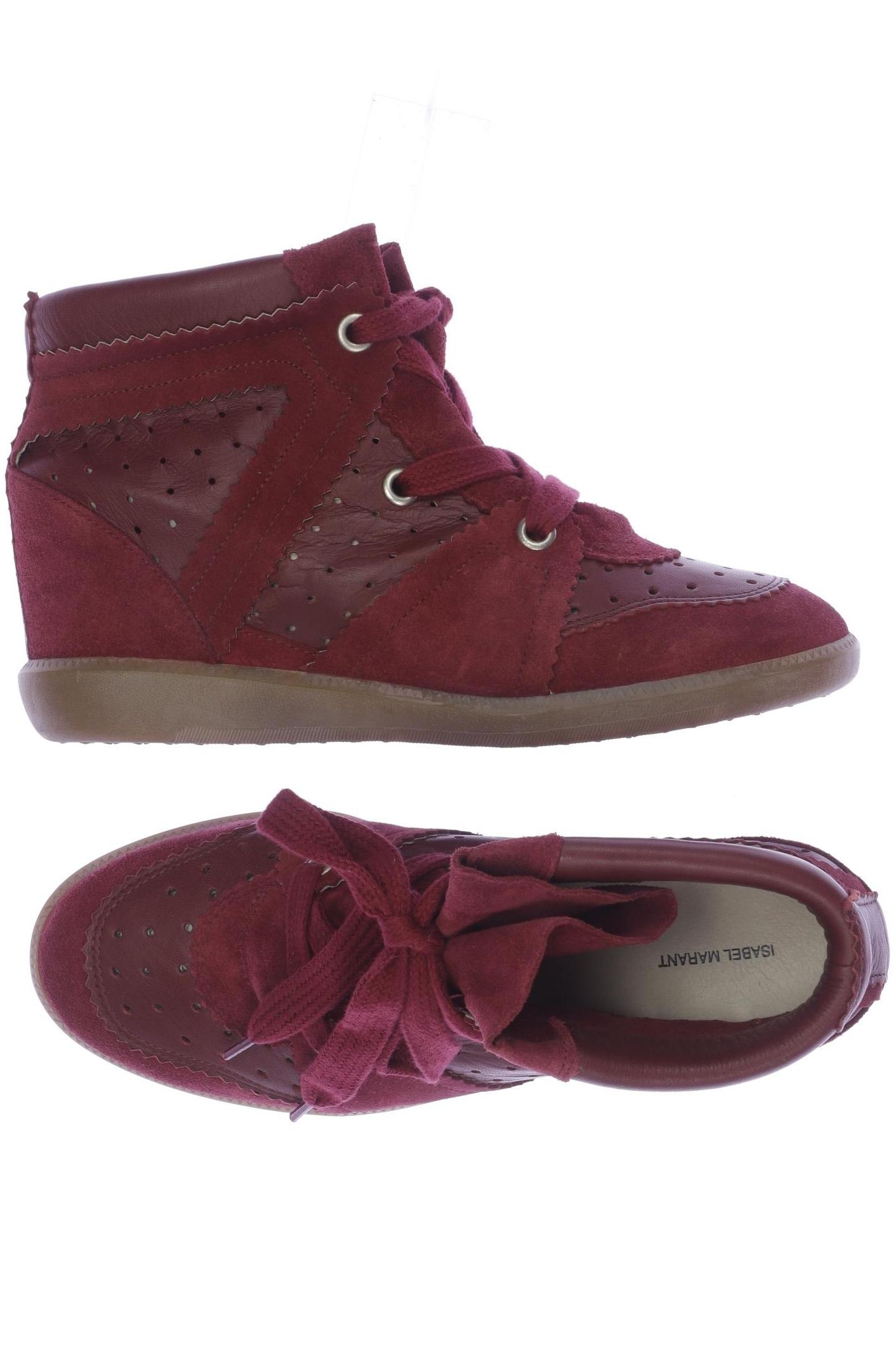 

Isabel Marant Damen Sneakers, bordeaux, Gr. 40