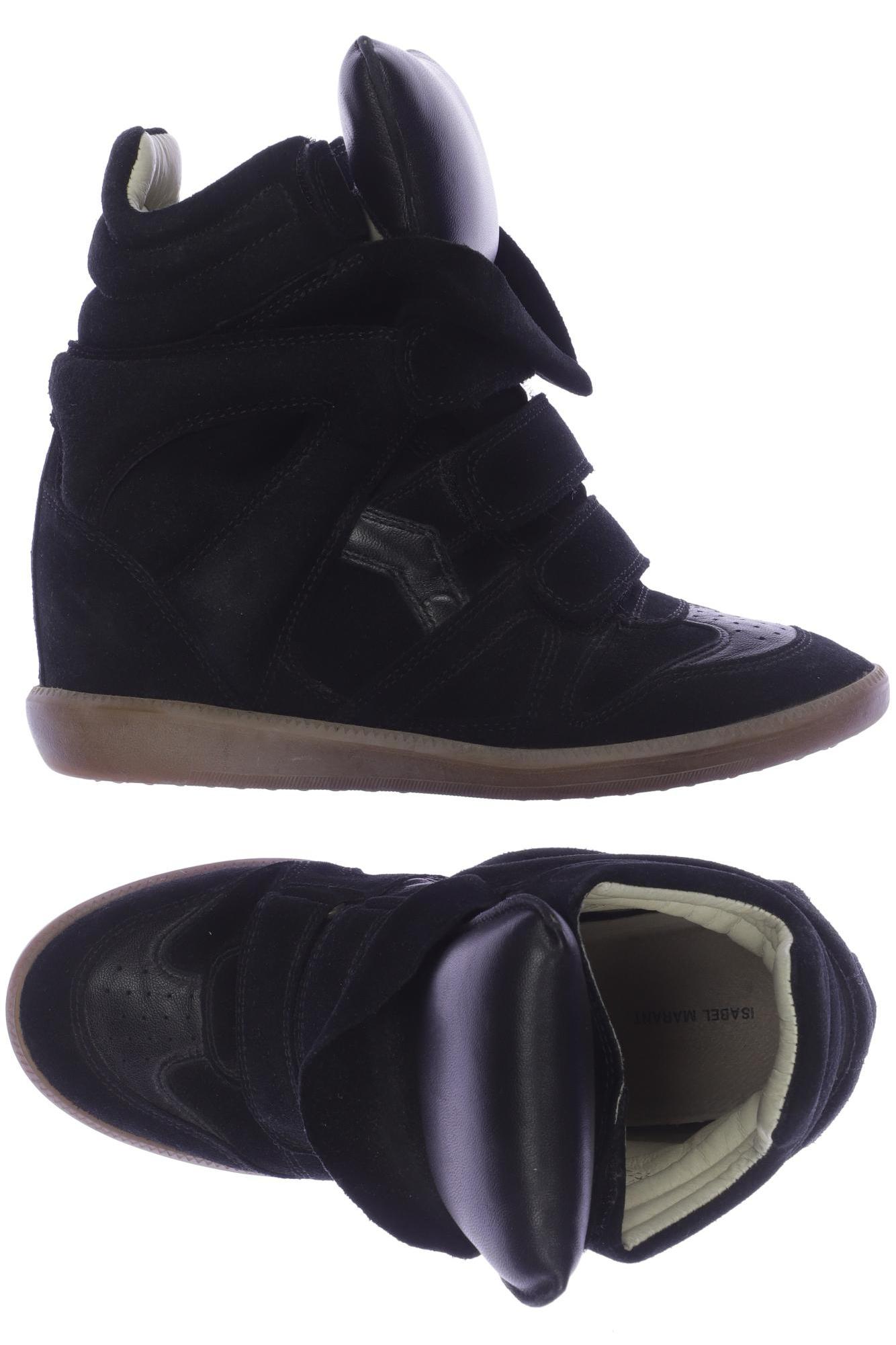 

Isabel Marant Damen Sneakers, schwarz