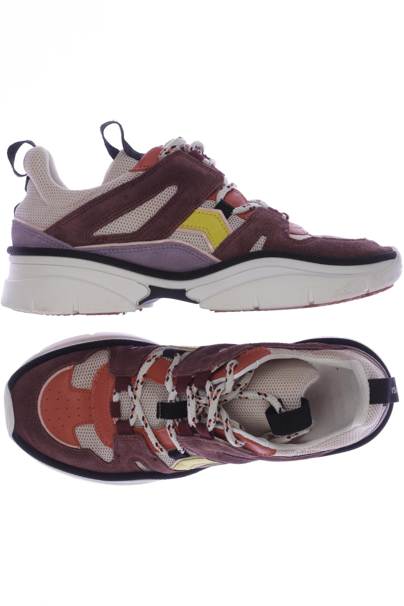 

Isabel Marant Damen Sneakers, bordeaux