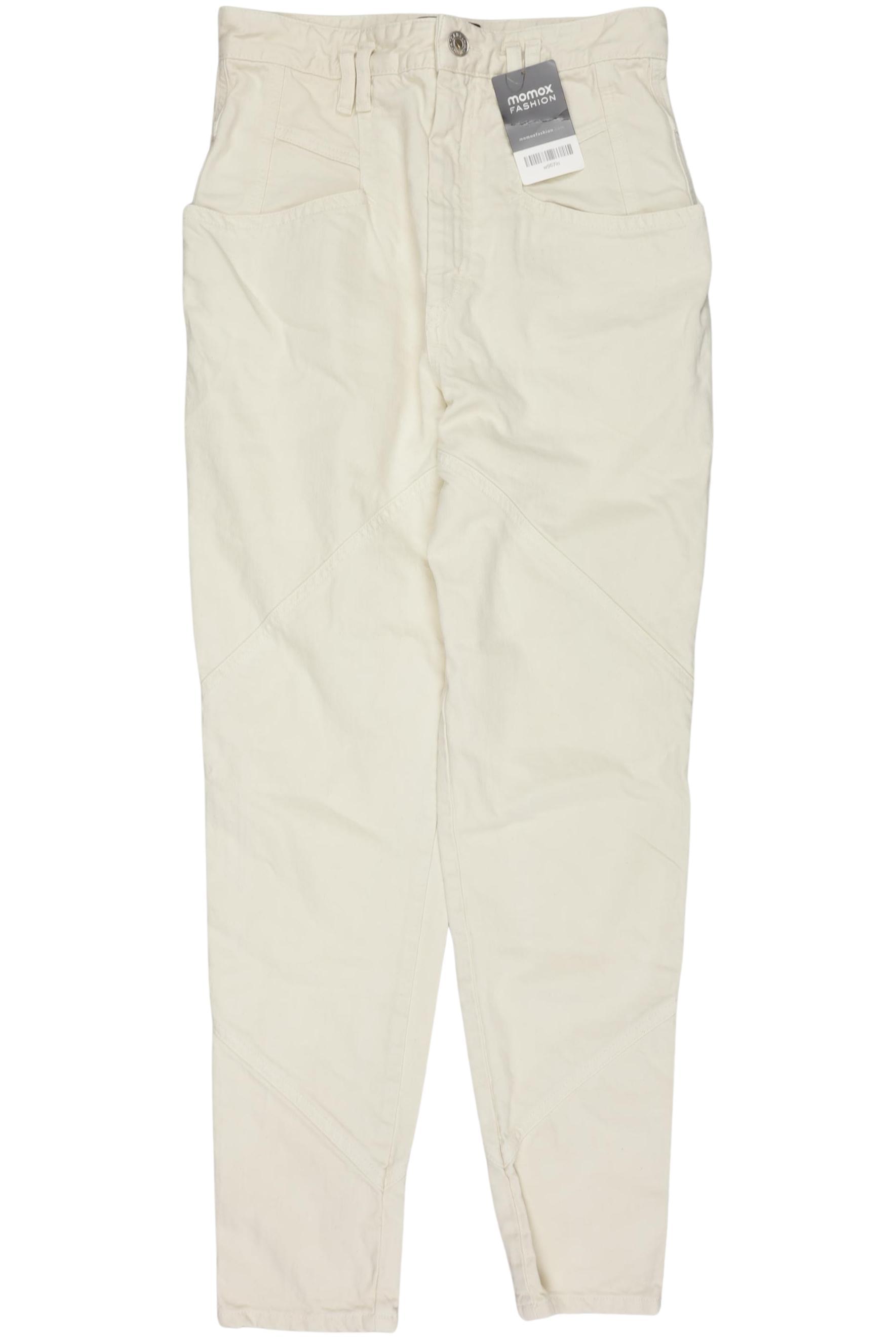 

Isabel Marant Damen Jeans, cremeweiß, Gr. 28