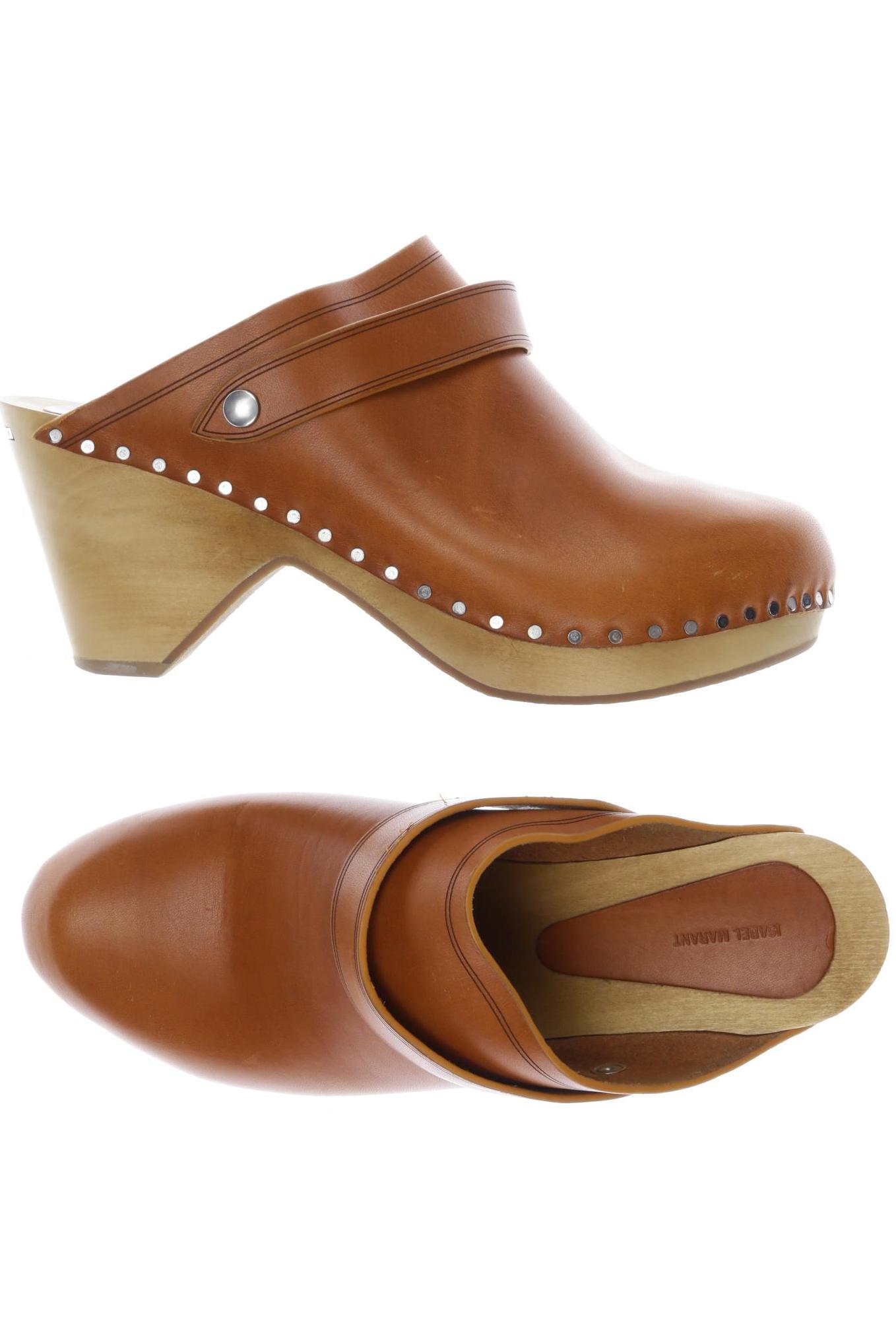 

Isabel Marant Damen Sandale, braun, Gr. 38