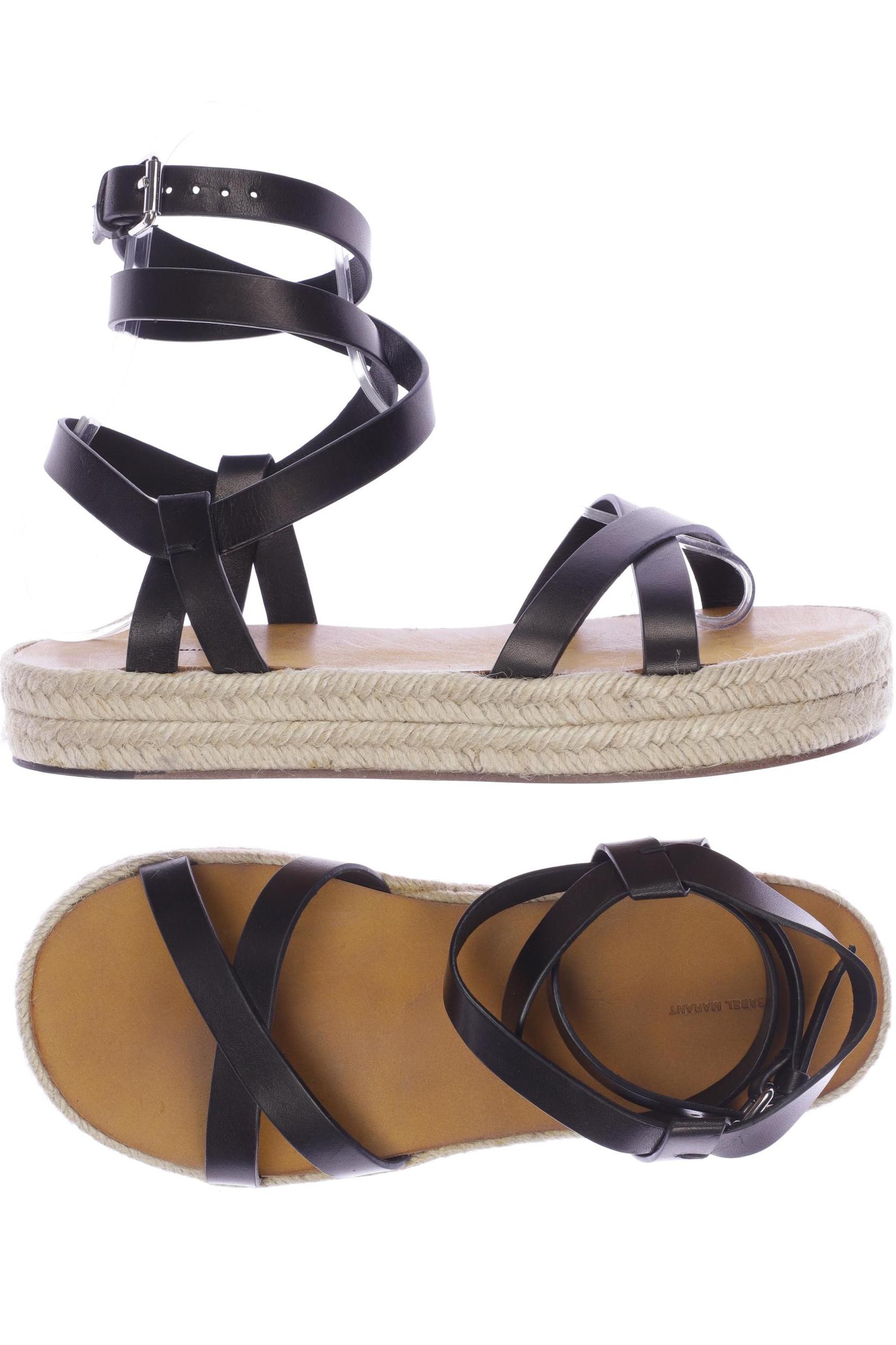 

Isabel Marant Damen Sandale, schwarz