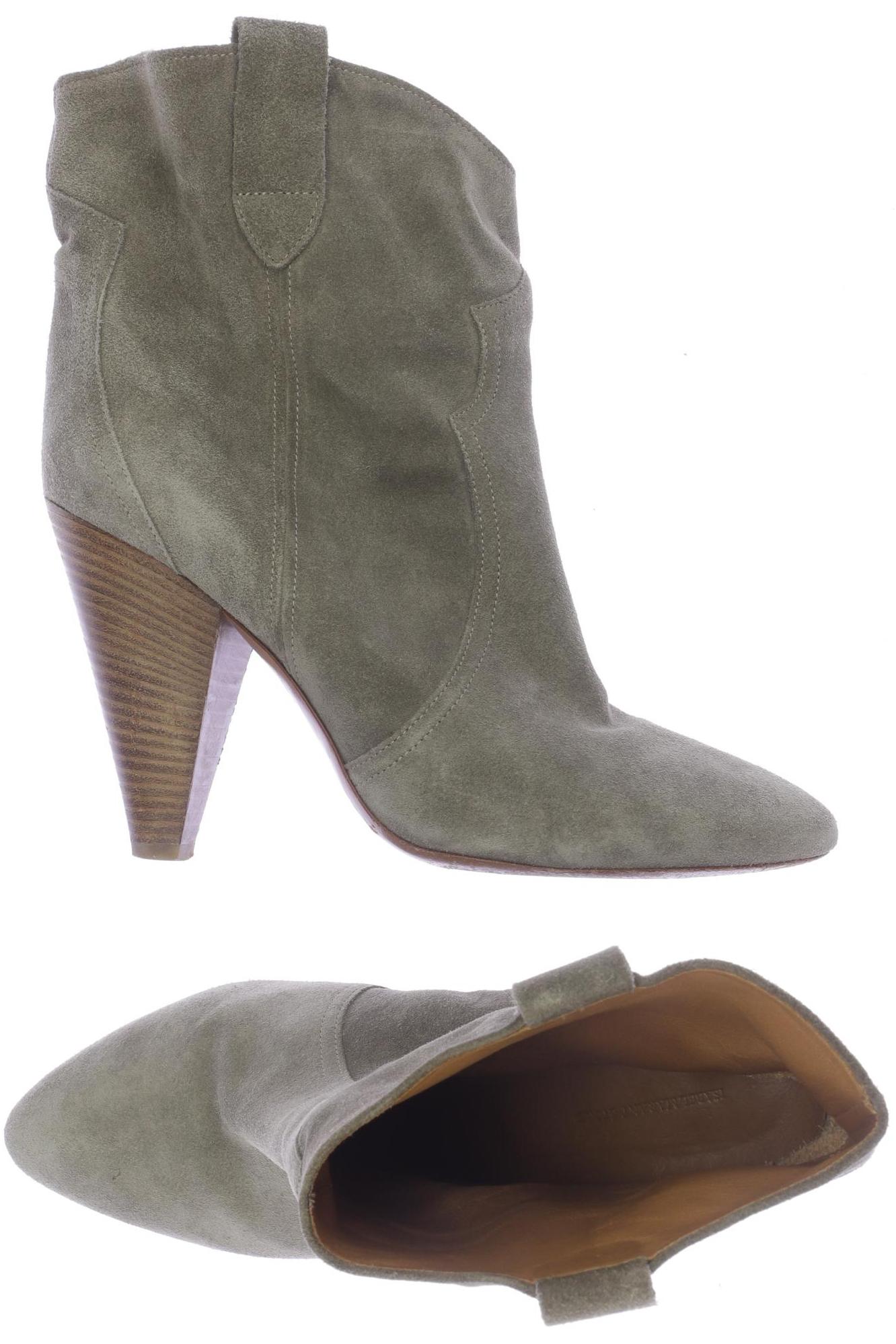 

Isabel Marant Damen Stiefelette, hellgrün, Gr. 41