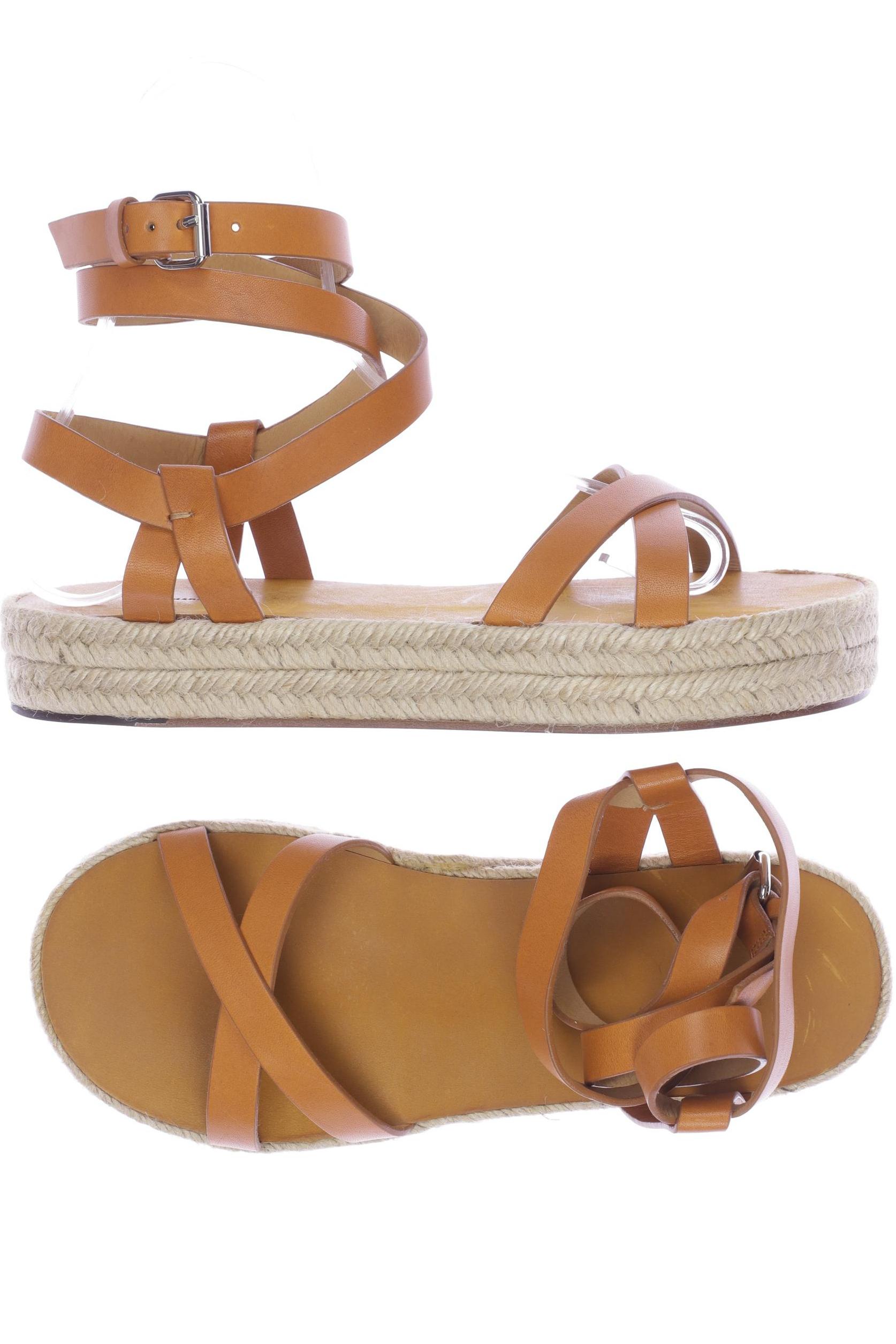 

Isabel Marant Damen Sandale, orange, Gr. 40