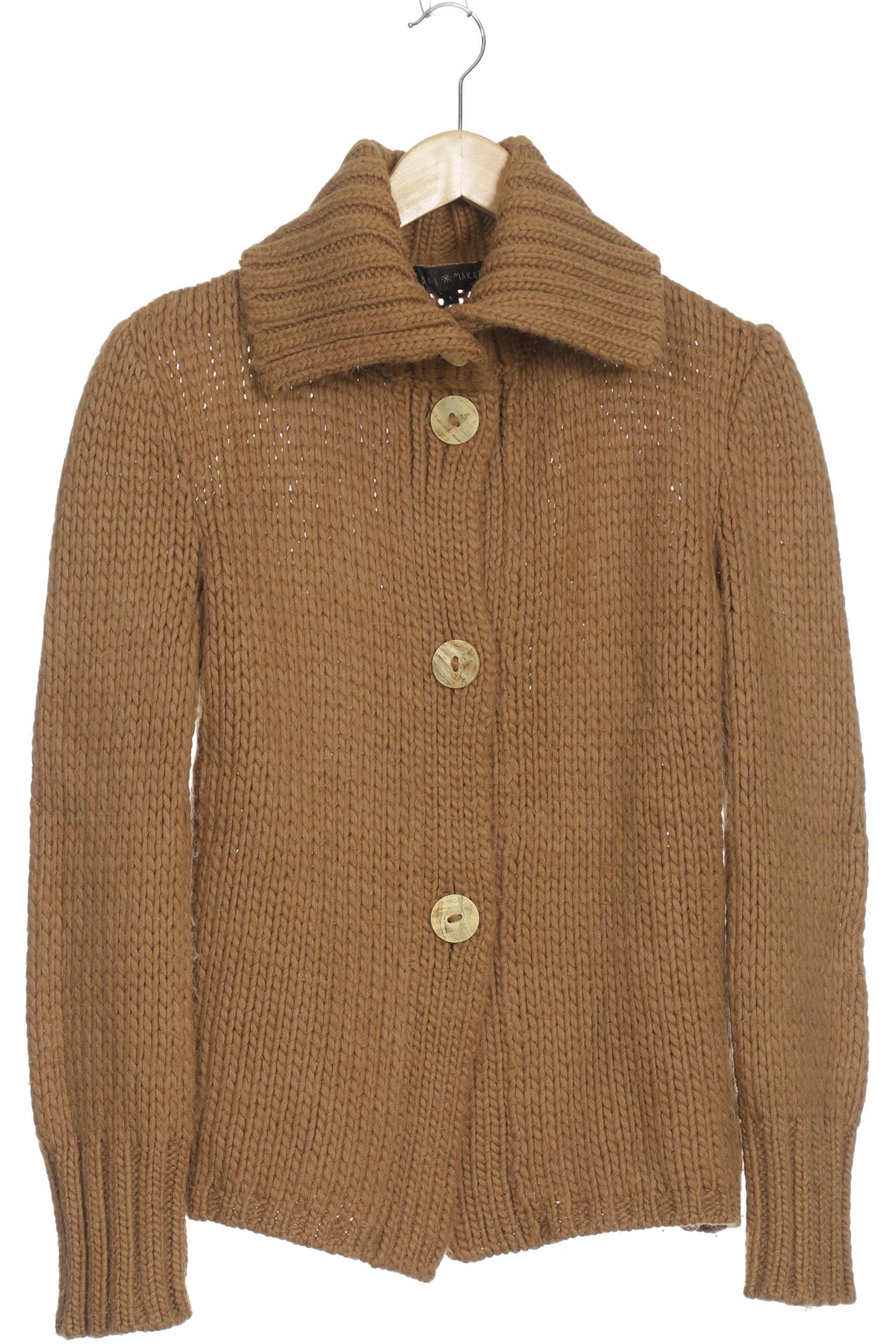 

Isabel Marant Damen Strickjacke, braun, Gr. 38