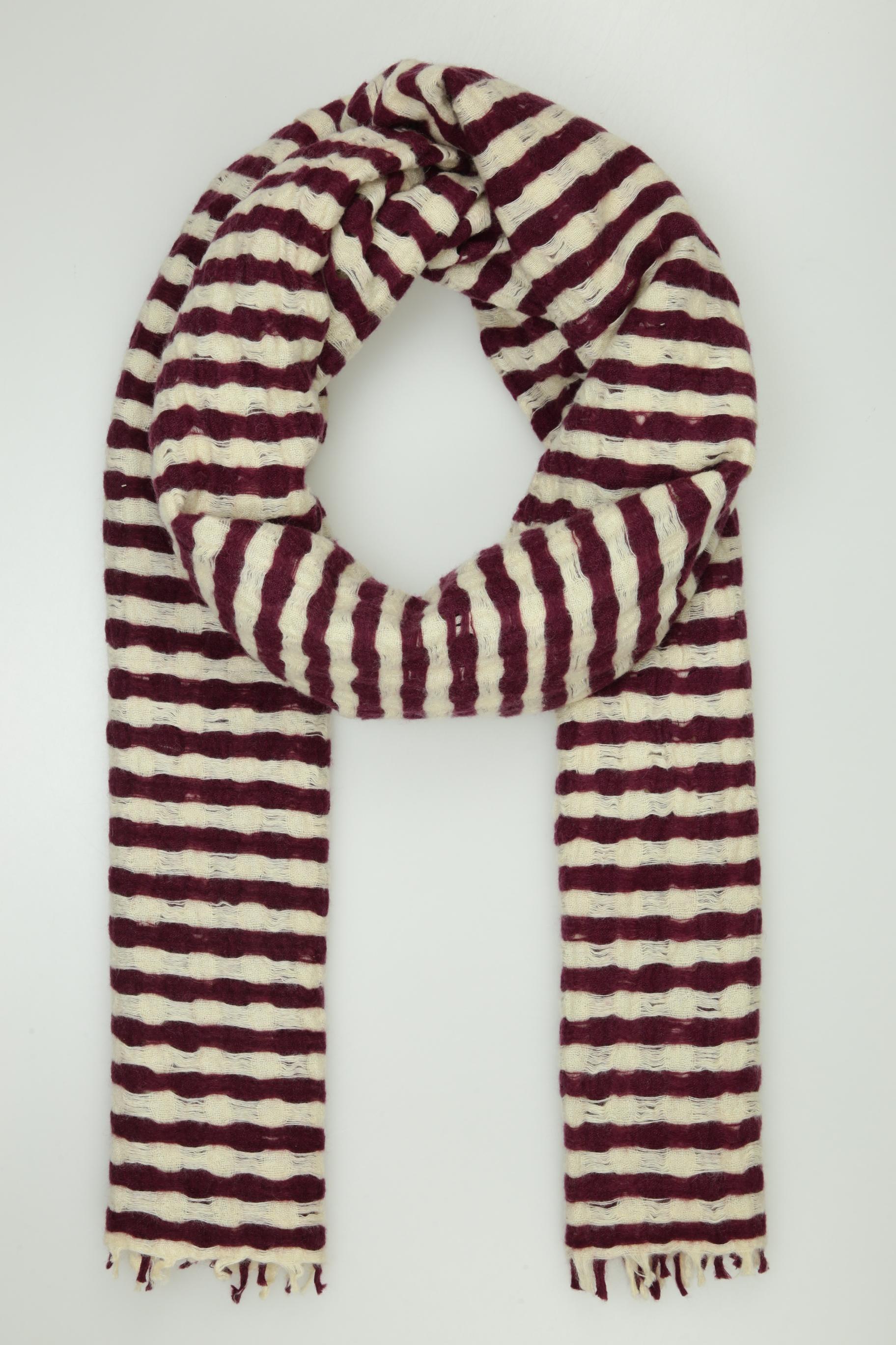 

Isabel Marant Damen Schal, bordeaux, Gr.