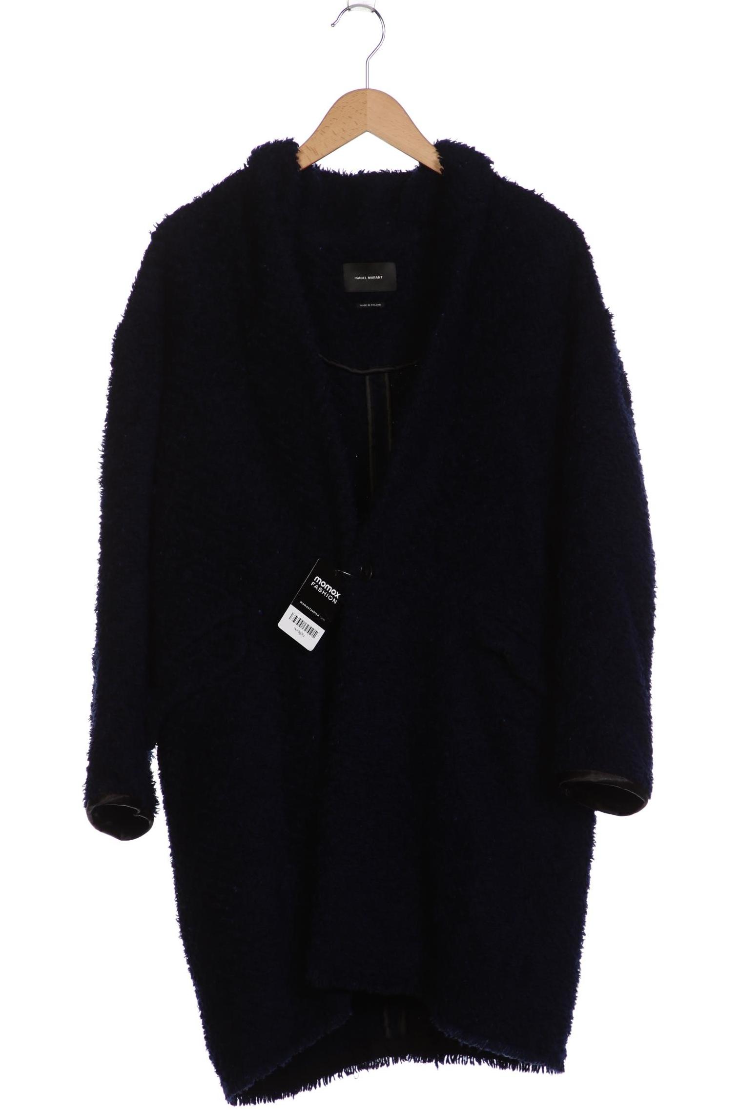 

Isabel Marant Damen Mantel, marineblau, Gr. 42