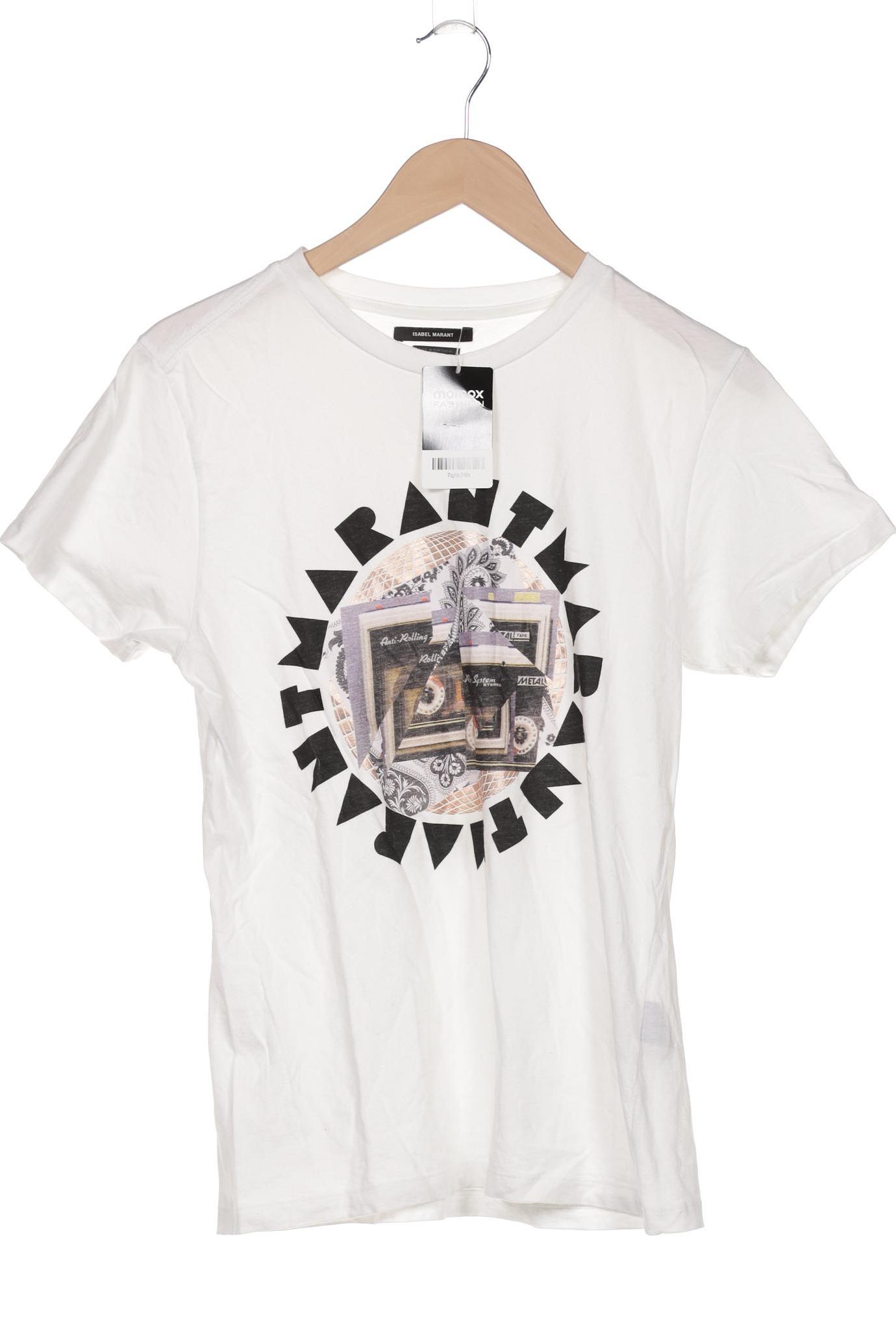 

Isabel Marant Damen T-Shirt, weiß, Gr. 34
