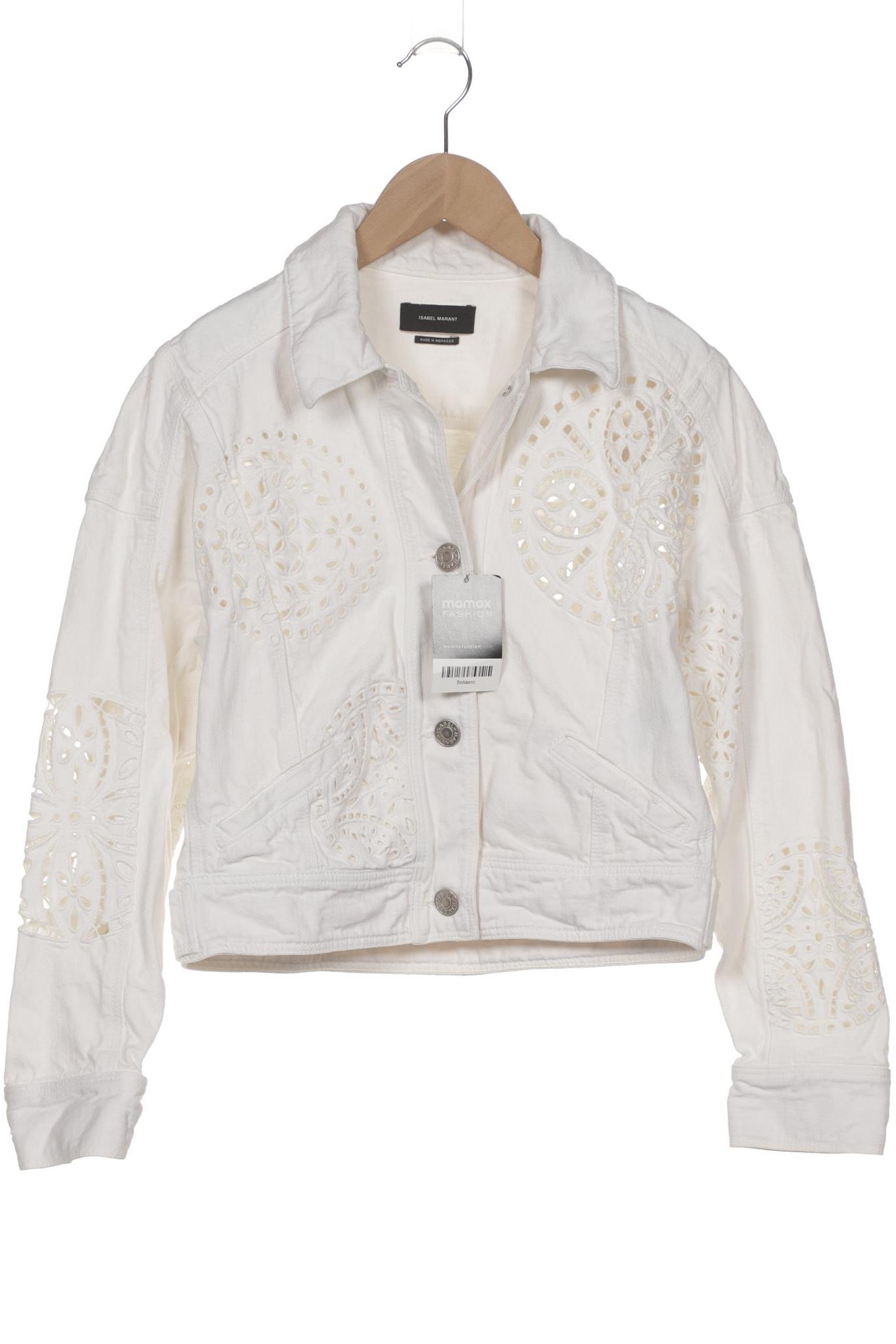 

Isabel Marant Damen Jacke, weiß, Gr. 38