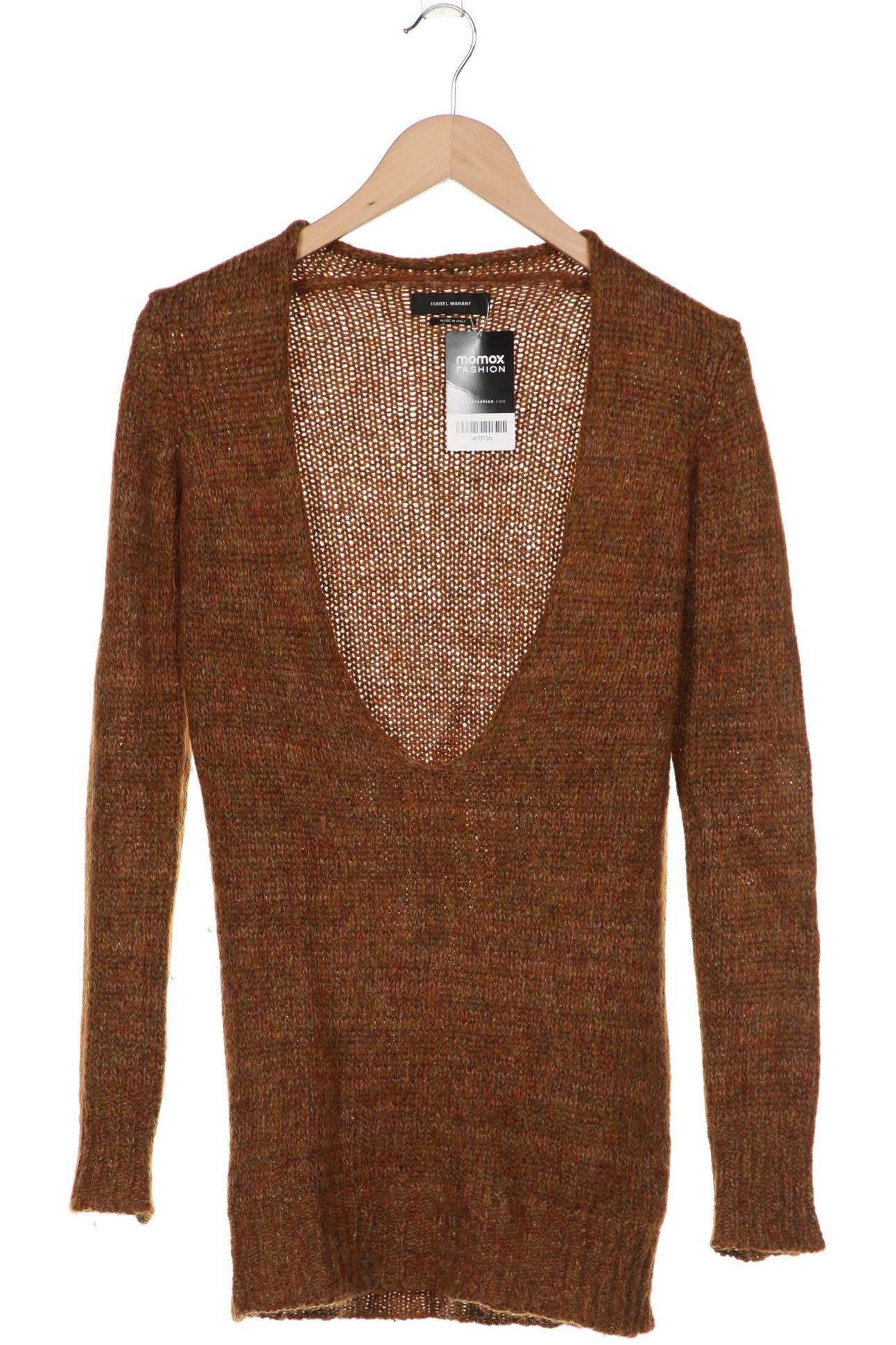 

Isabel Marant Damen Pullover, braun, Gr. 36