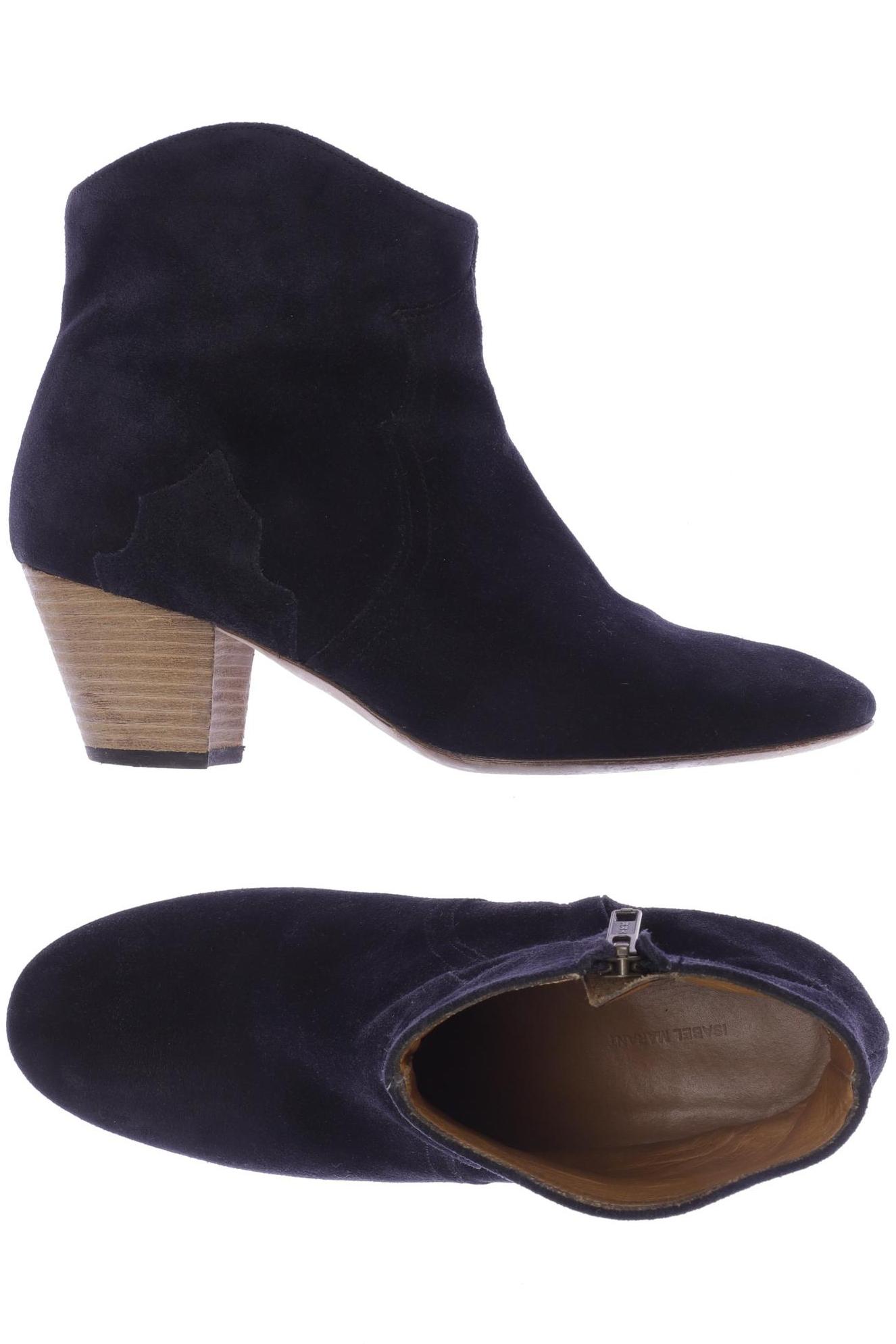 

Isabel Marant Damen Stiefelette, marineblau, Gr. 39