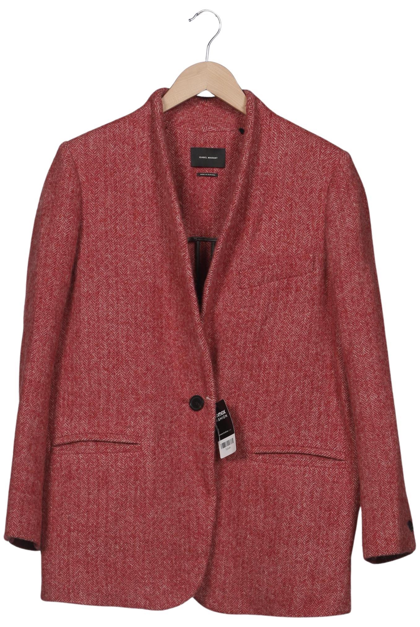 

Isabel Marant Damen Jacke, rot, Gr. 40