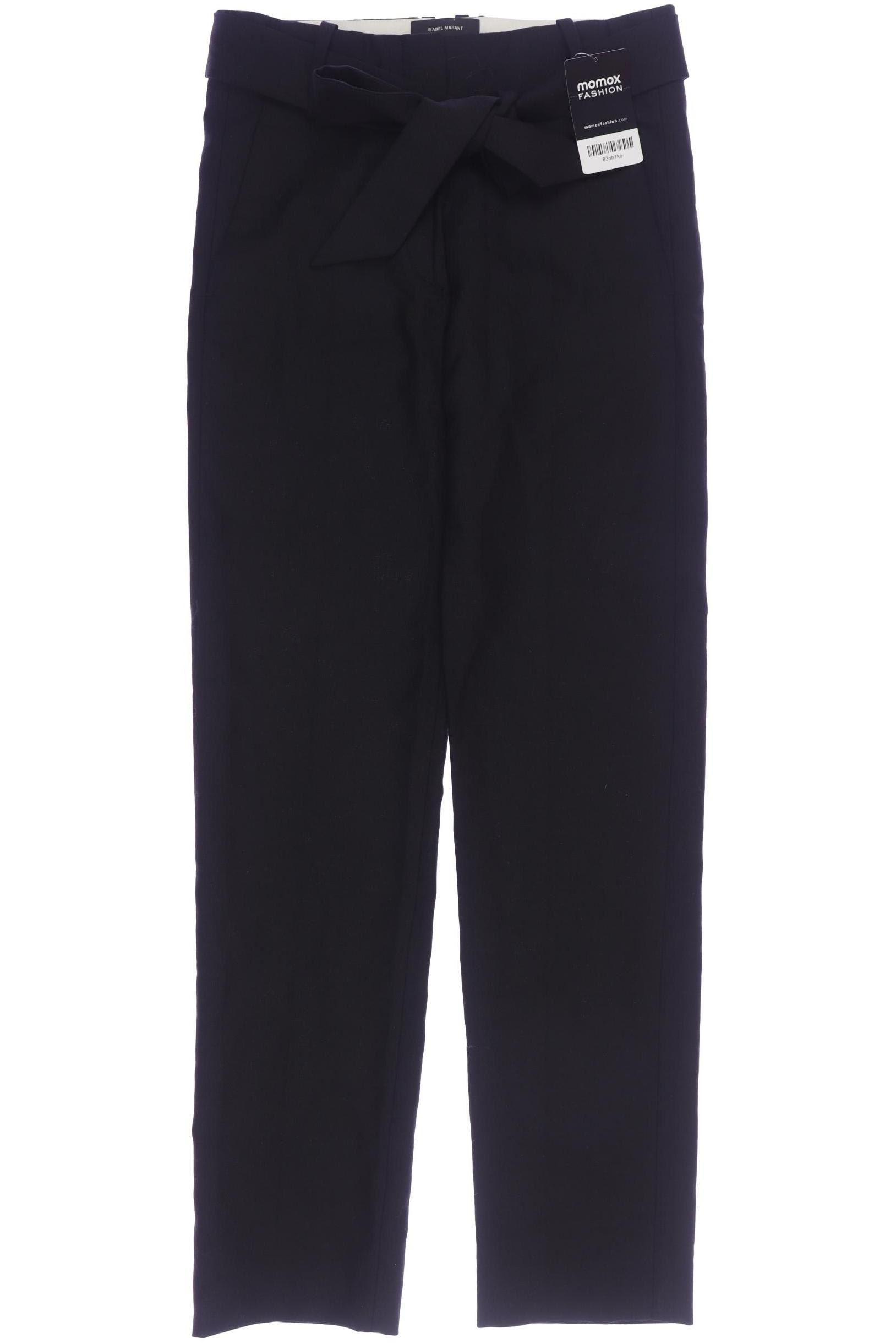 

Isabel Marant Damen Stoffhose, schwarz, Gr. 34