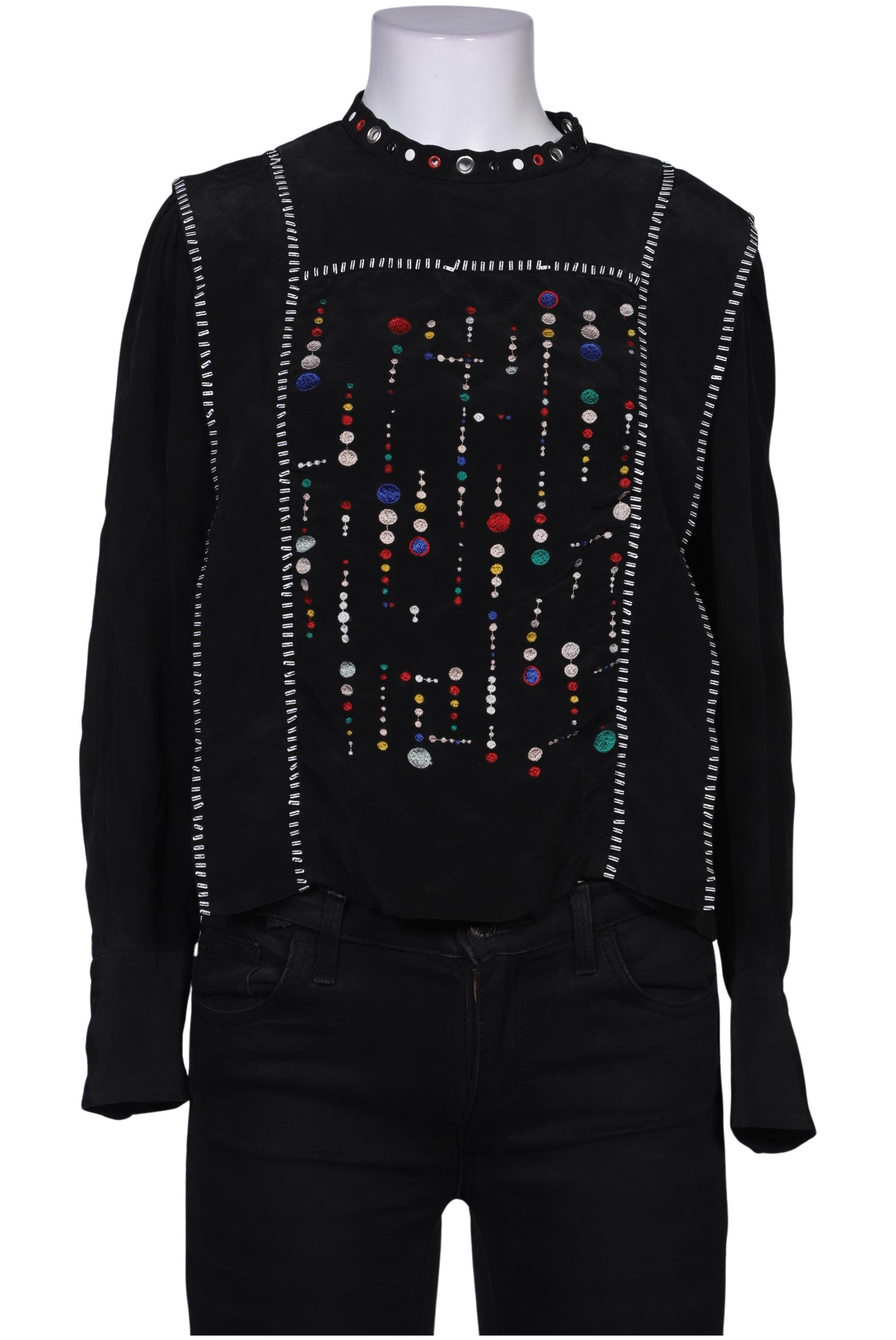 

Isabel Marant Damen Bluse, schwarz, Gr. 36