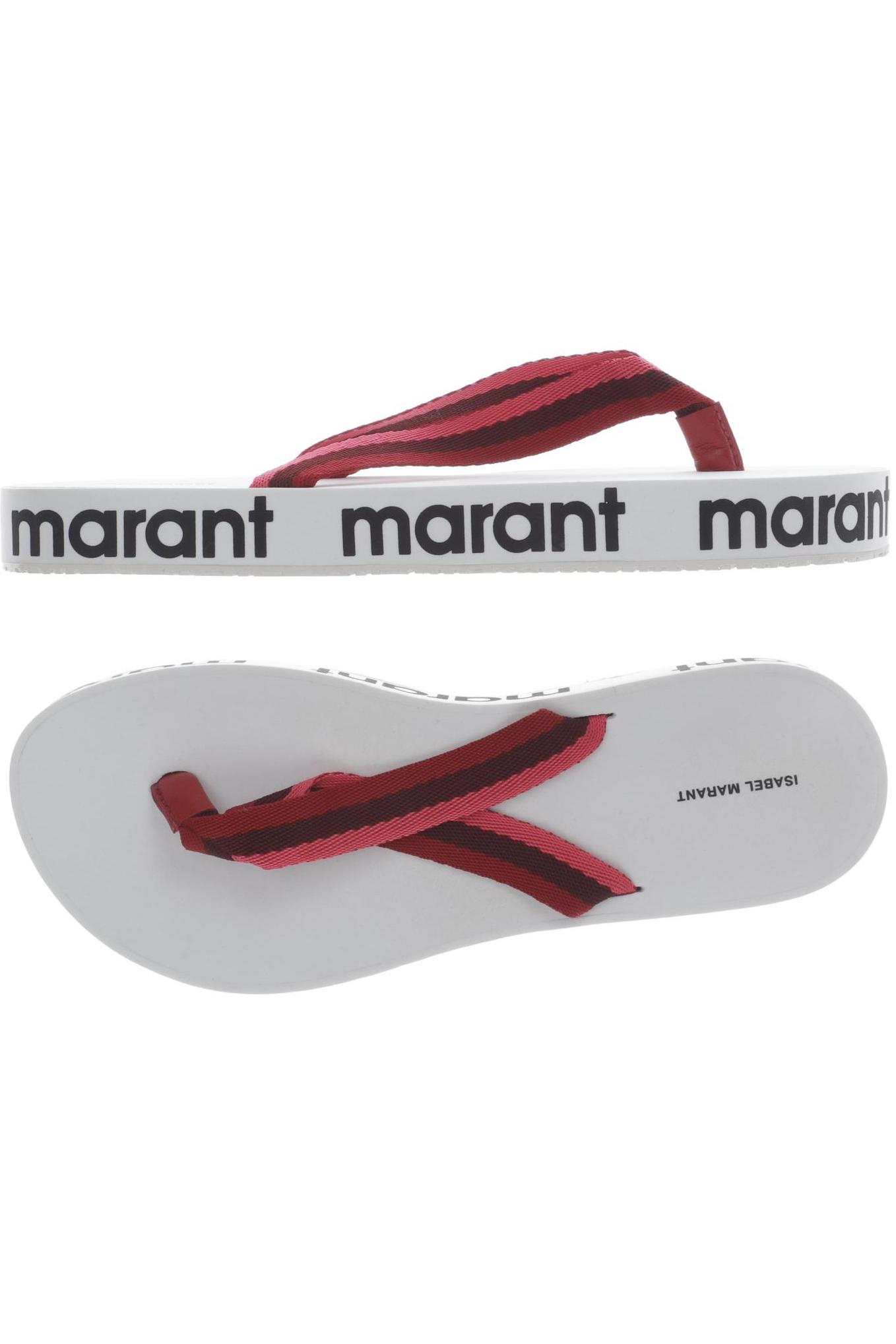 

Isabel Marant Damen Sandale, rot, Gr. 38