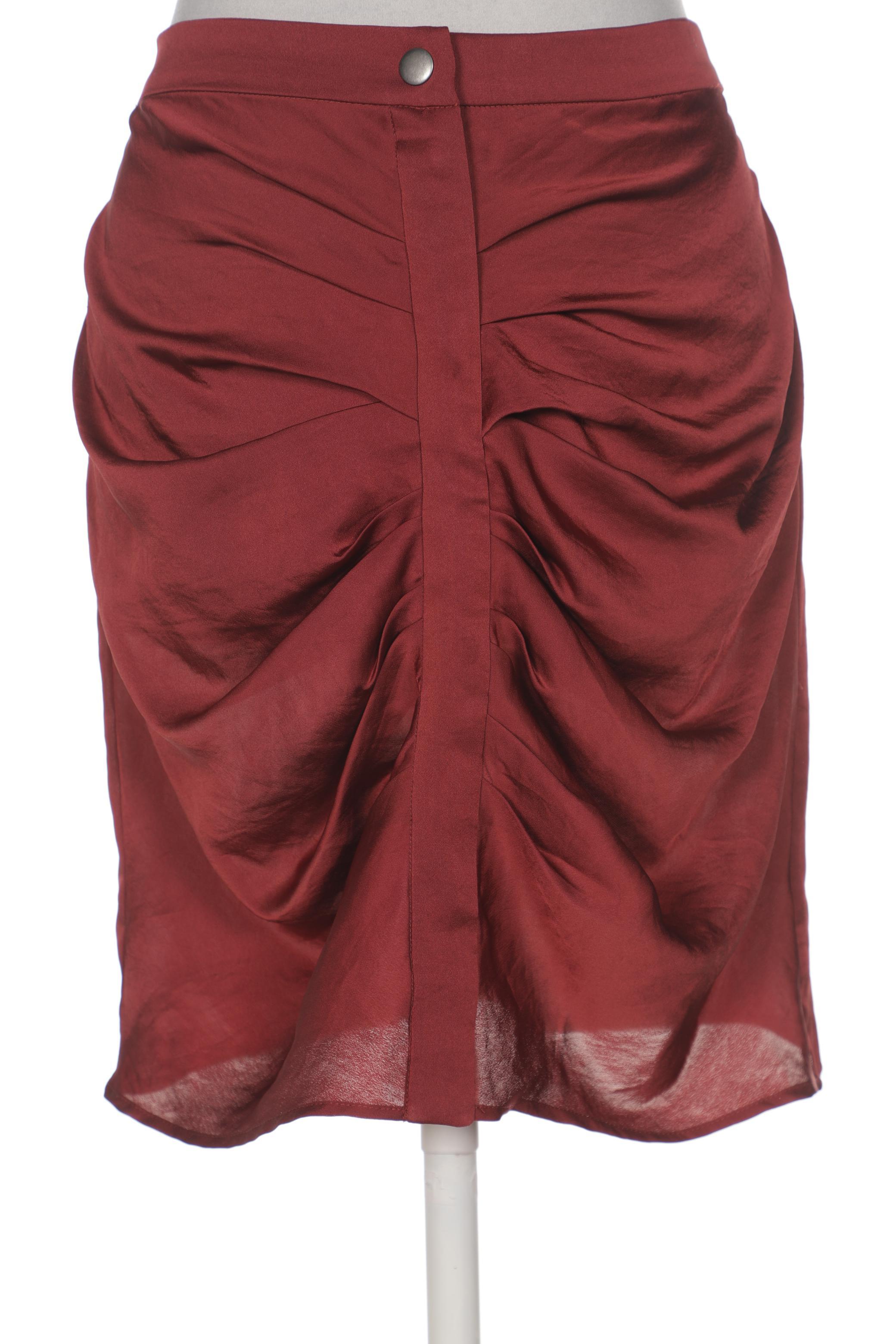 

Isabel Marant Damen Rock, bordeaux, Gr. 38