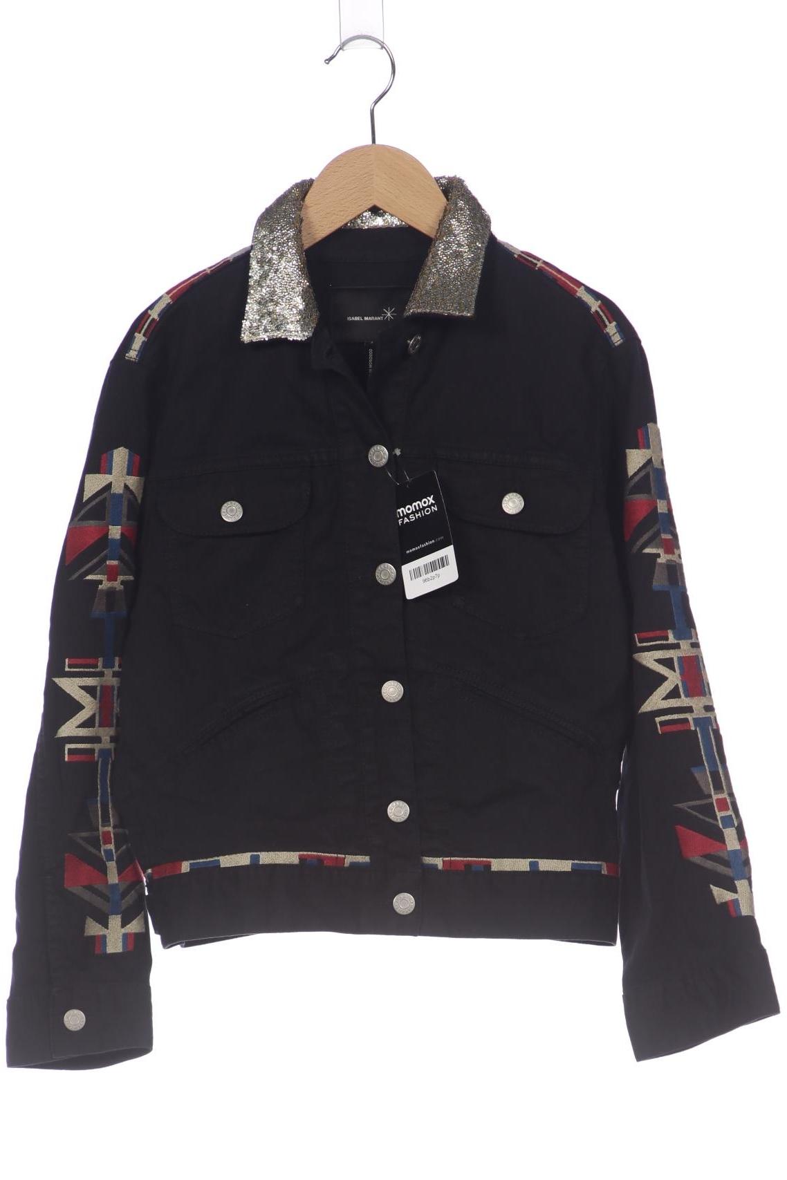 

Isabel Marant Damen Jacke, schwarz, Gr. 34