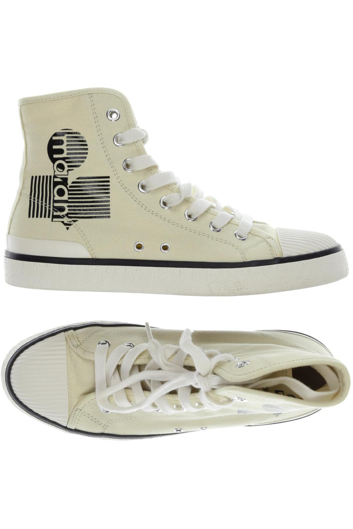 

Isabel Marant Damen Sneakers, cremeweiß, Gr. 37