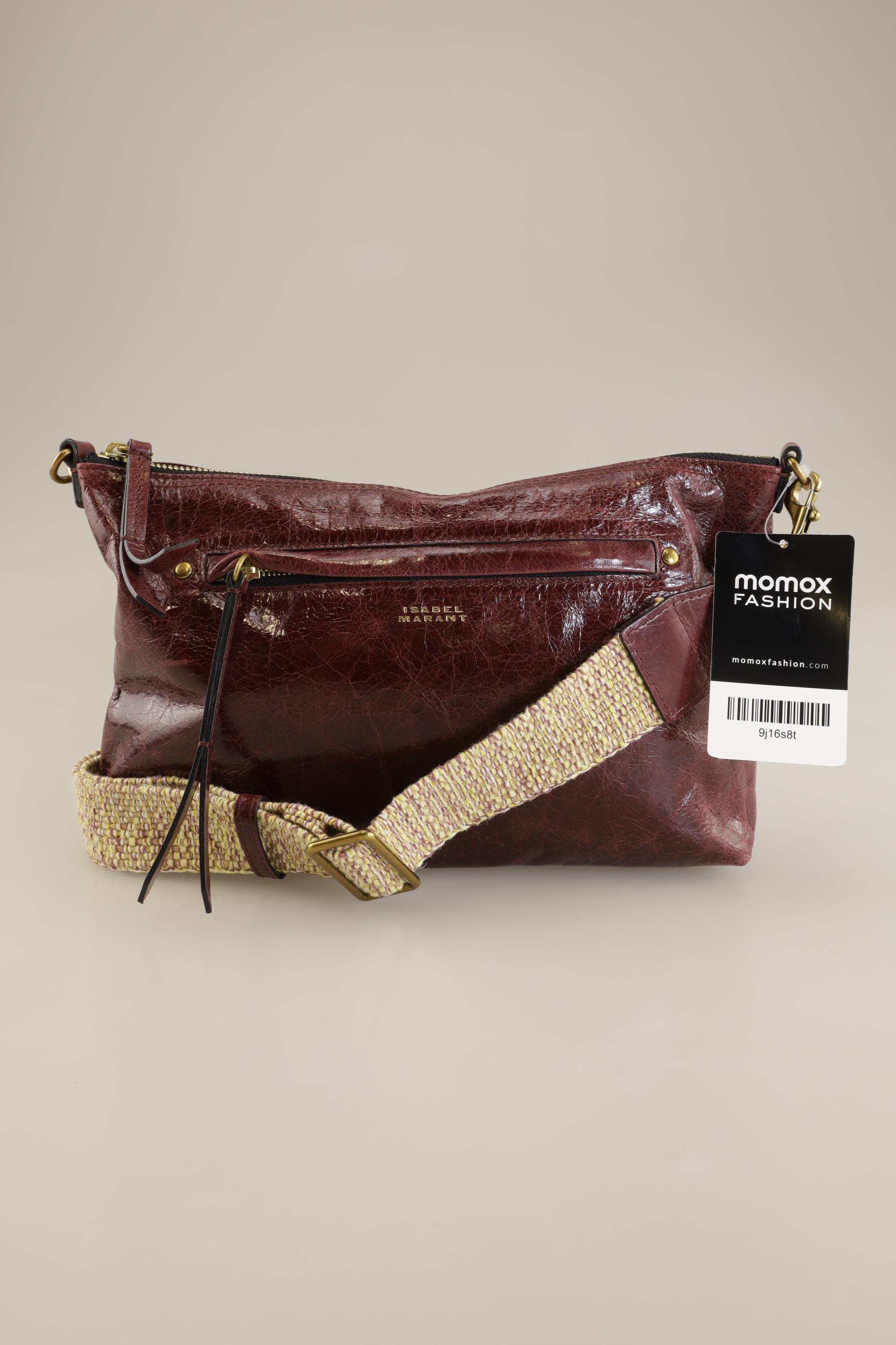 

Isabel Marant Damen Handtasche, bordeaux, Gr.