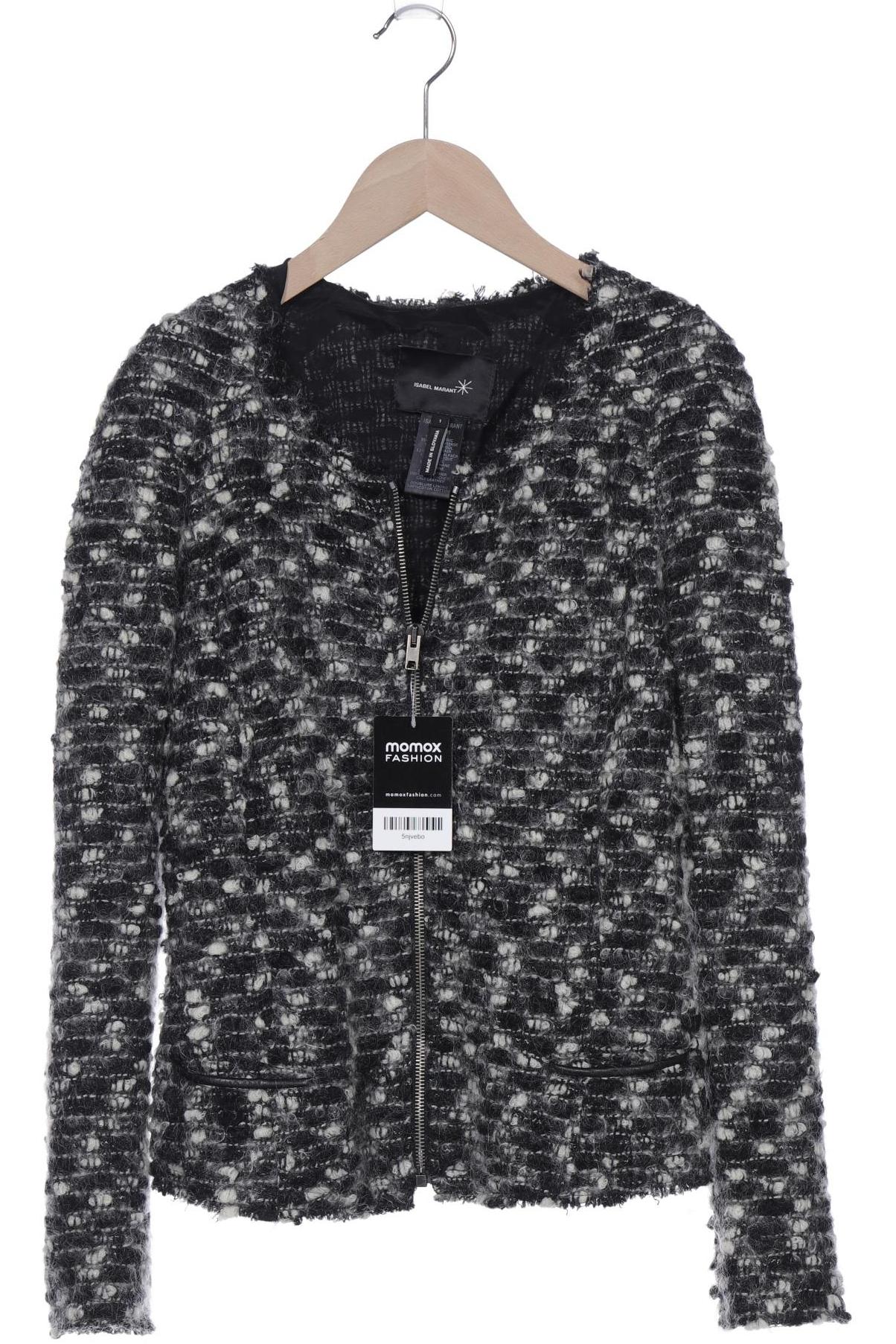 

Isabel Marant Damen Jacke, grau, Gr. 36
