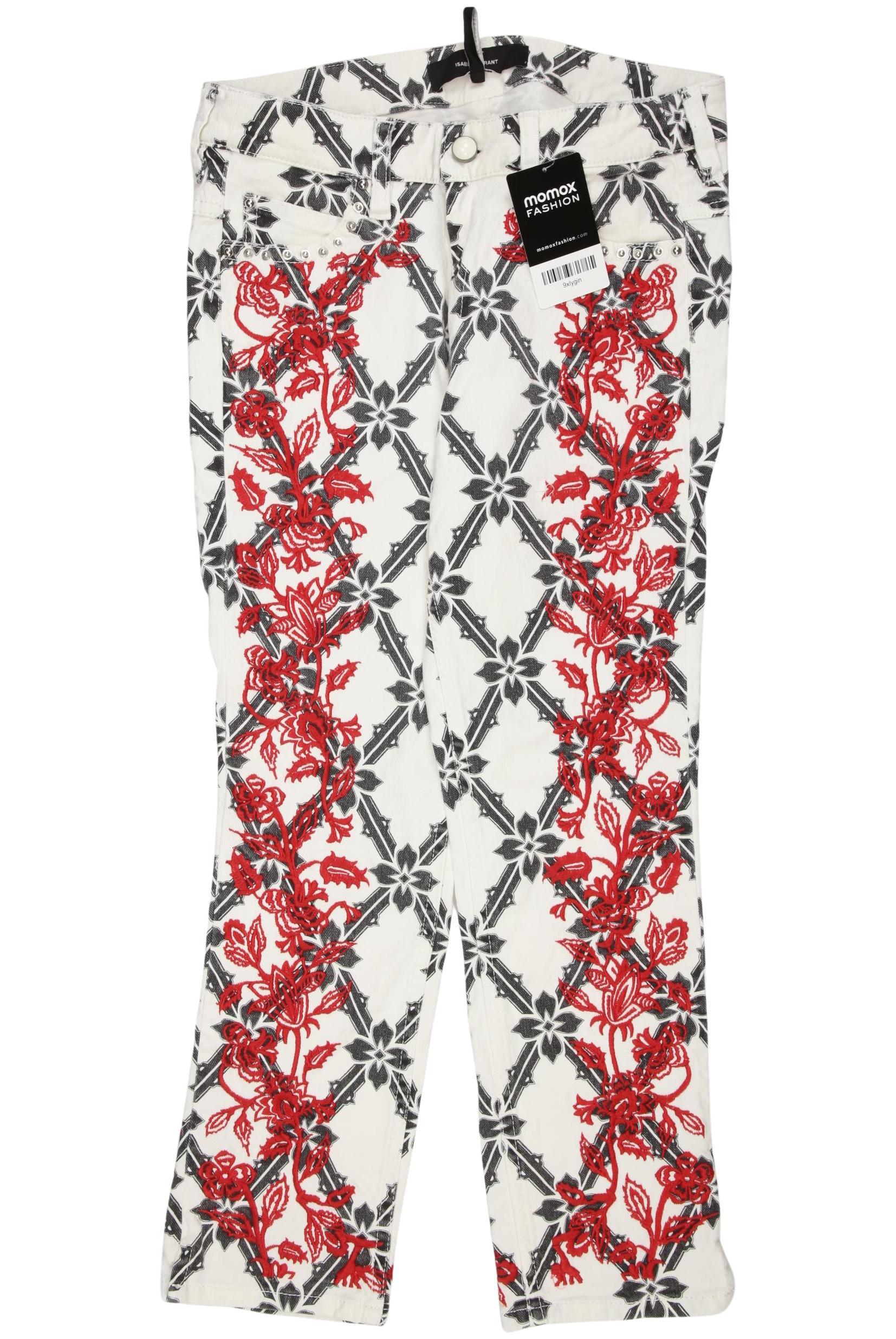 

Isabel Marant Damen Jeans, weiß, Gr. 34