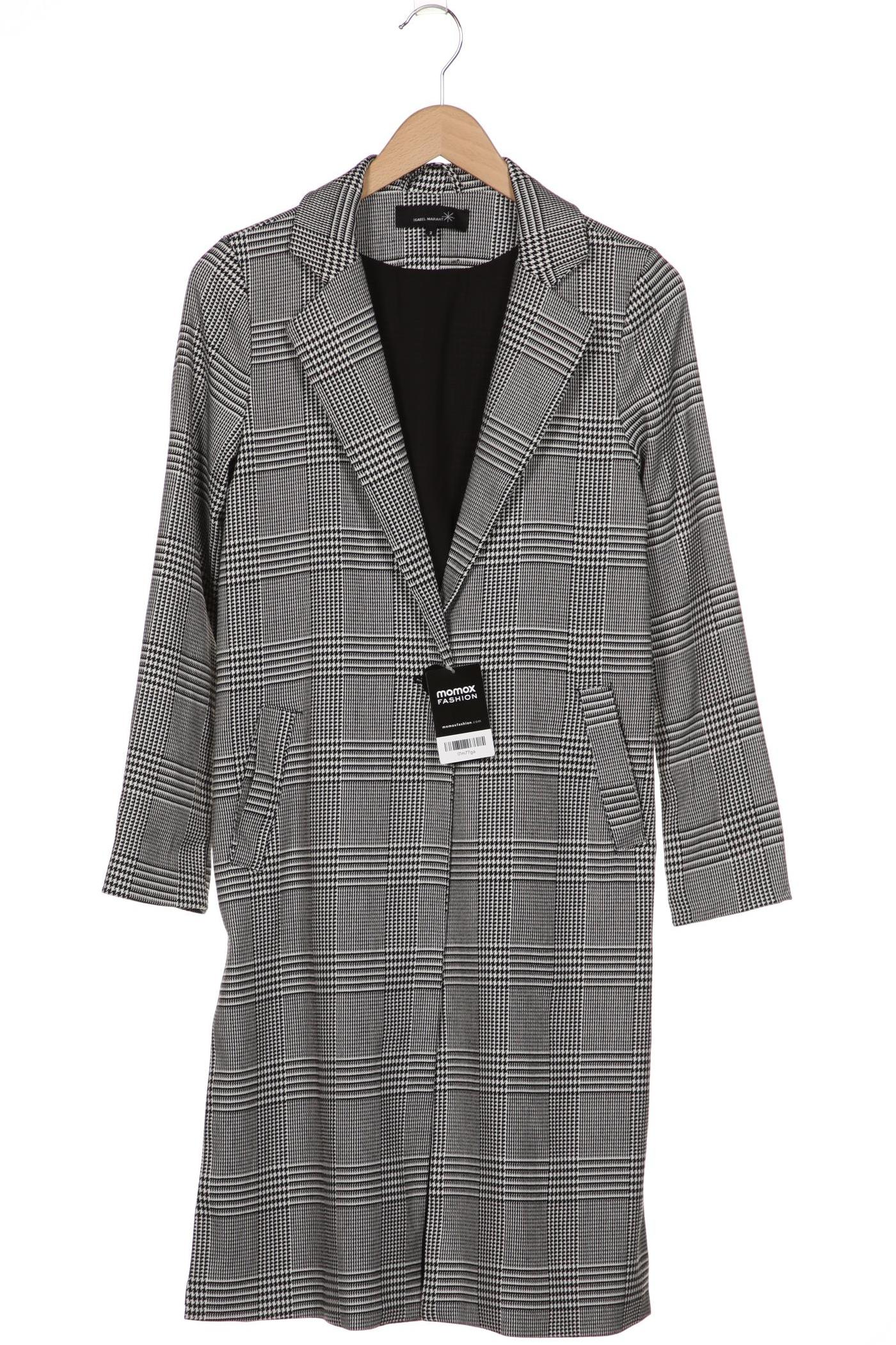 

Isabel Marant Damen Mantel, grau